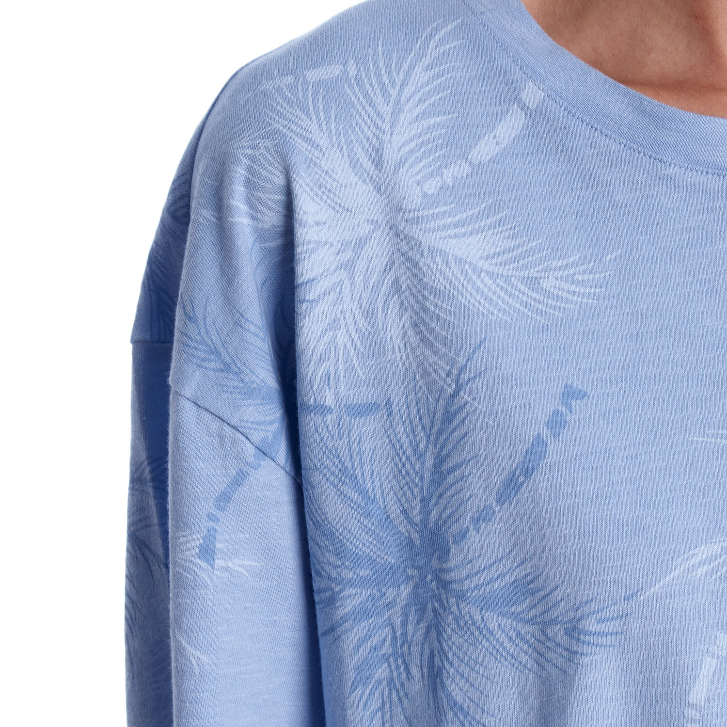 T-Shirt Oversized Azul