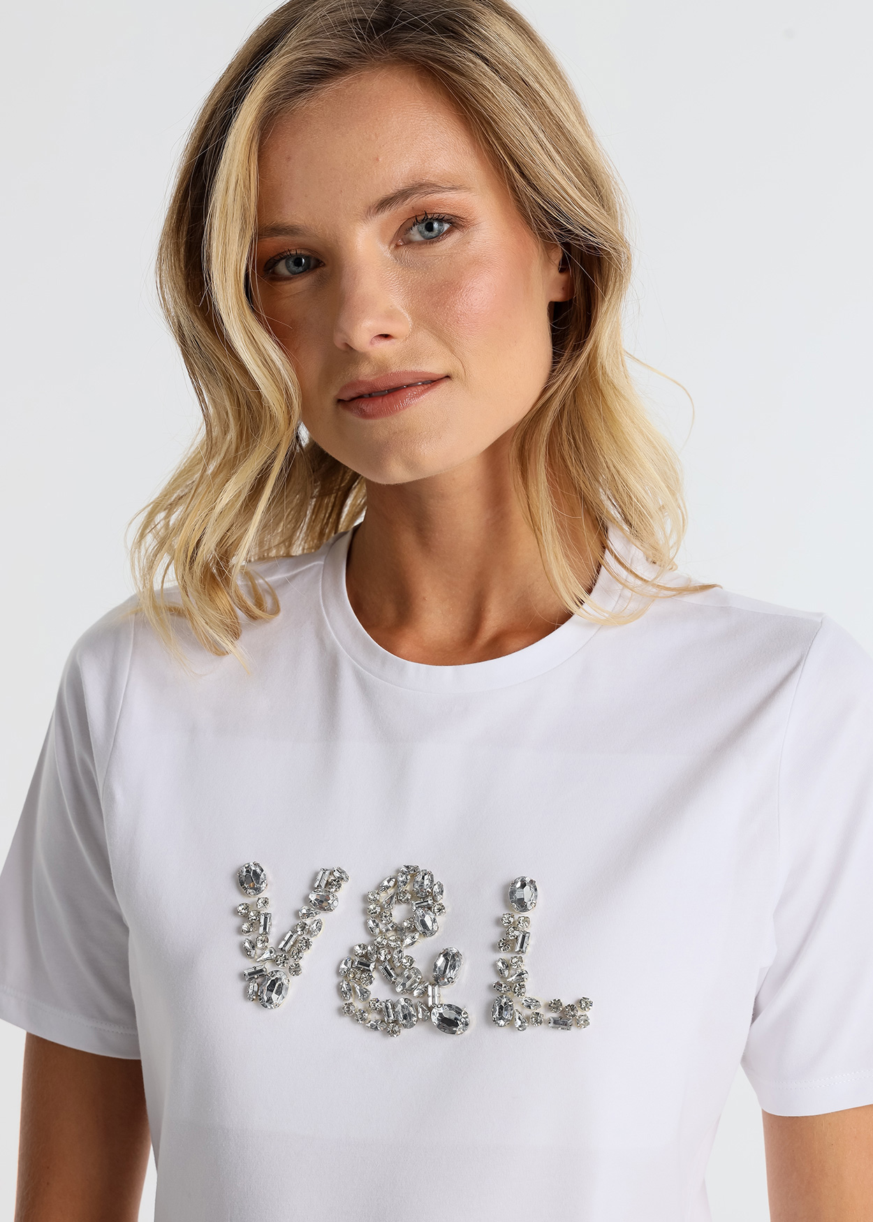 T-Shirt Senhora Branco