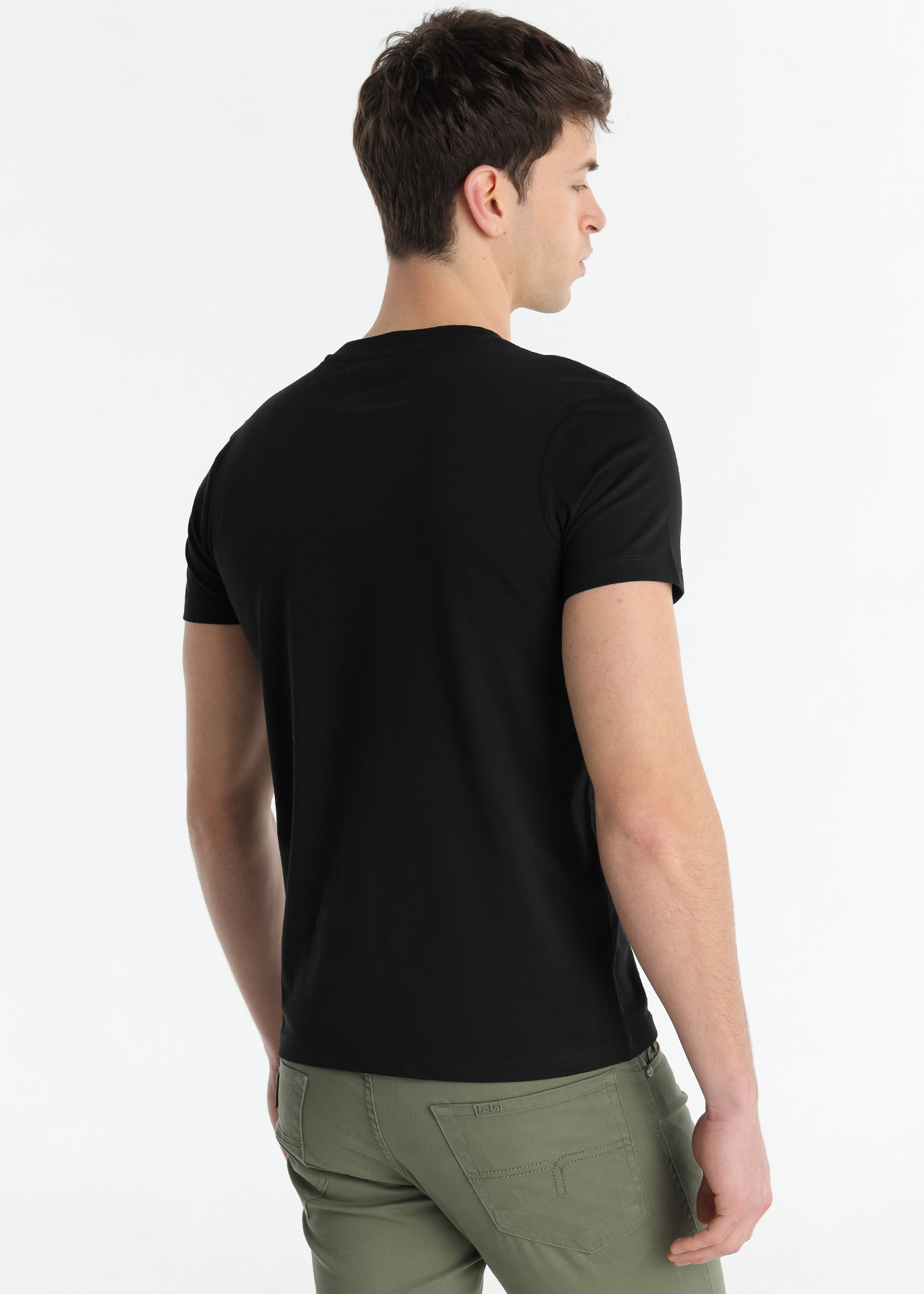 T-Shirt Gráfica 1962 Homem Preto