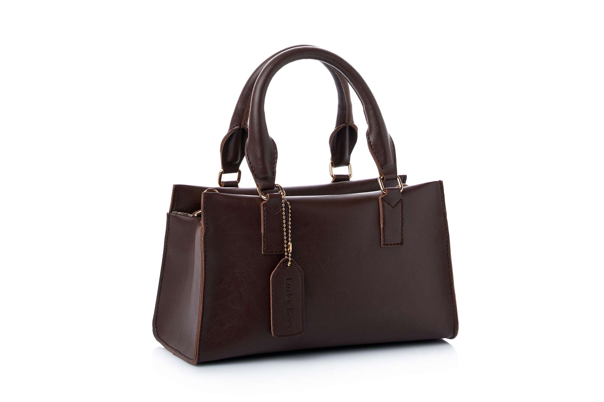 Mala de Ombro Castanho