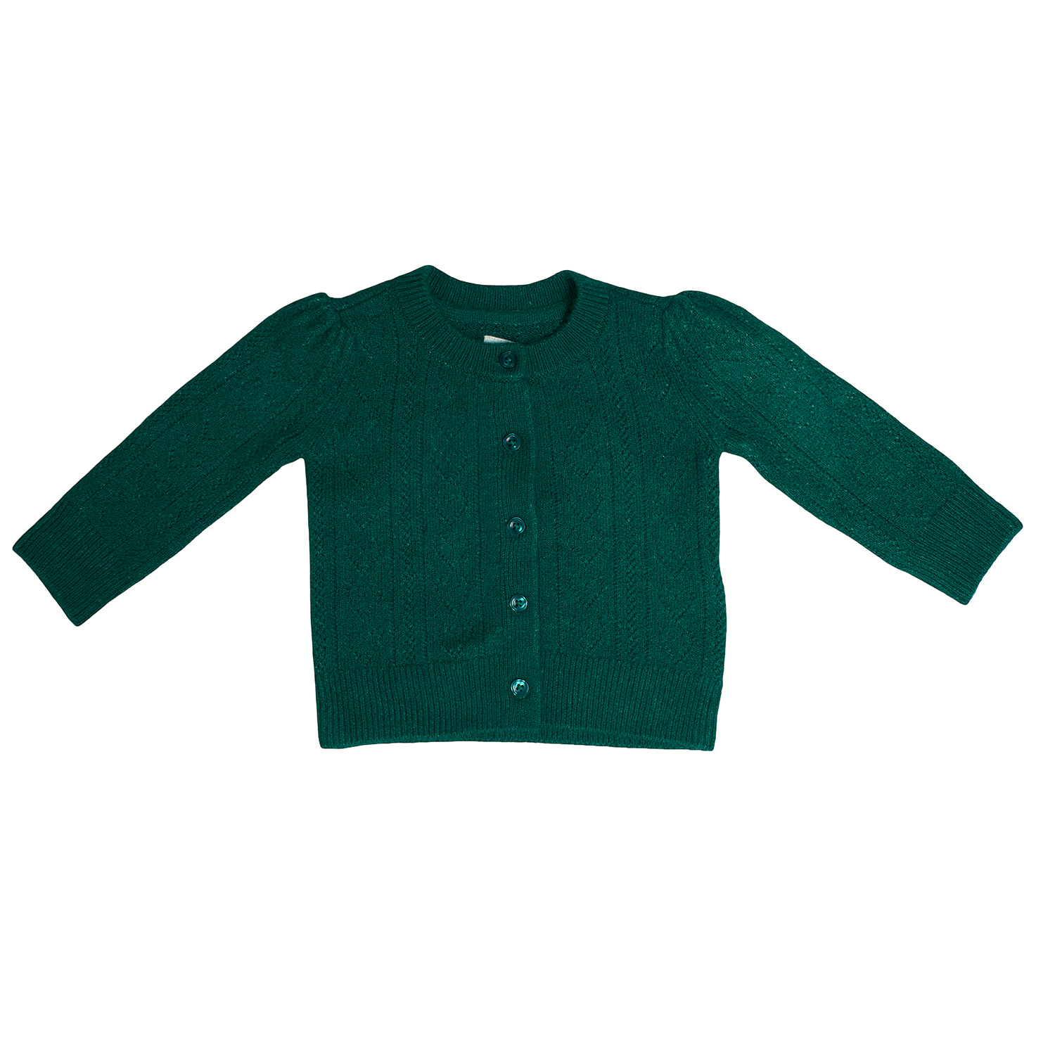 Cardigan Bebé Verde