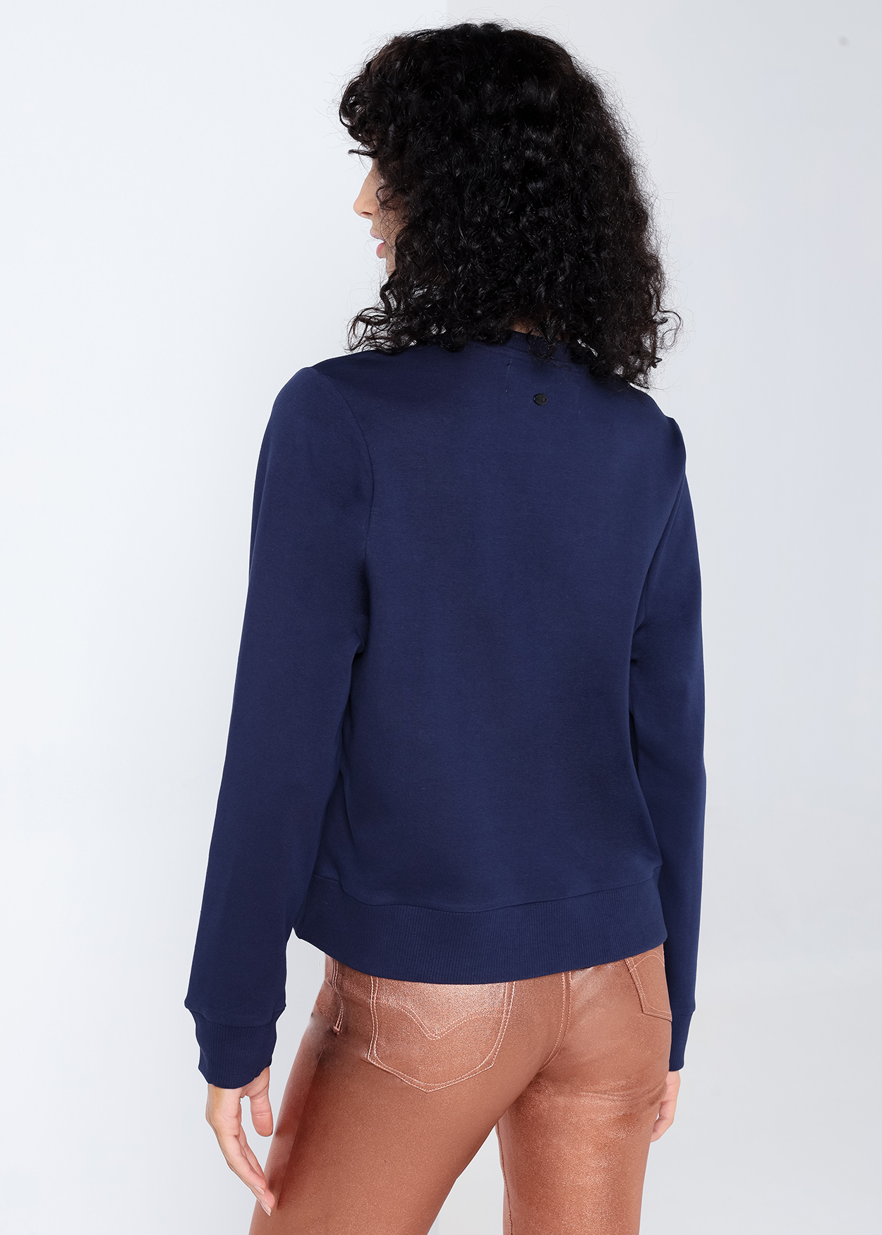 Sweatshirt Senhora Azul