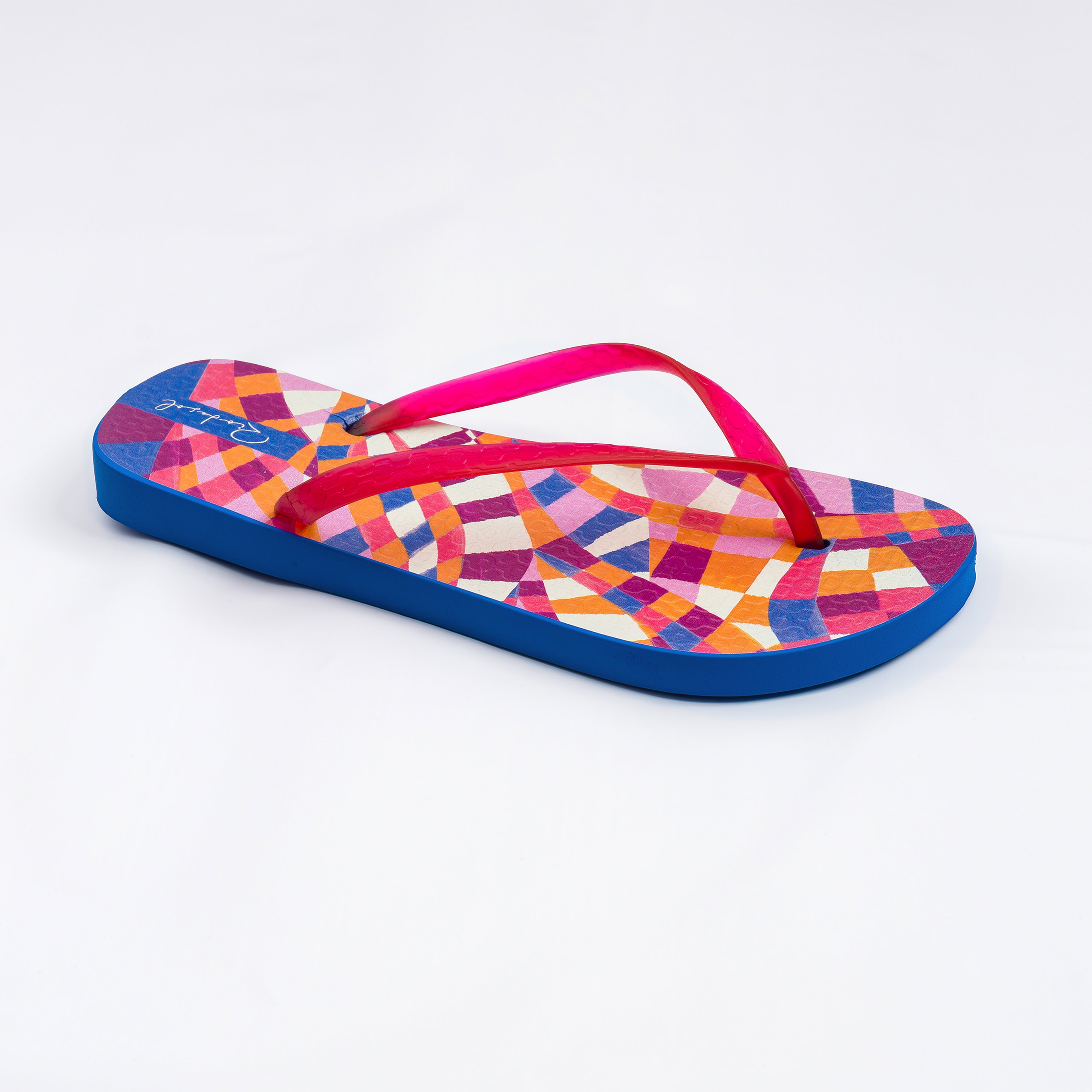Chinelos Funny Slim Multicor