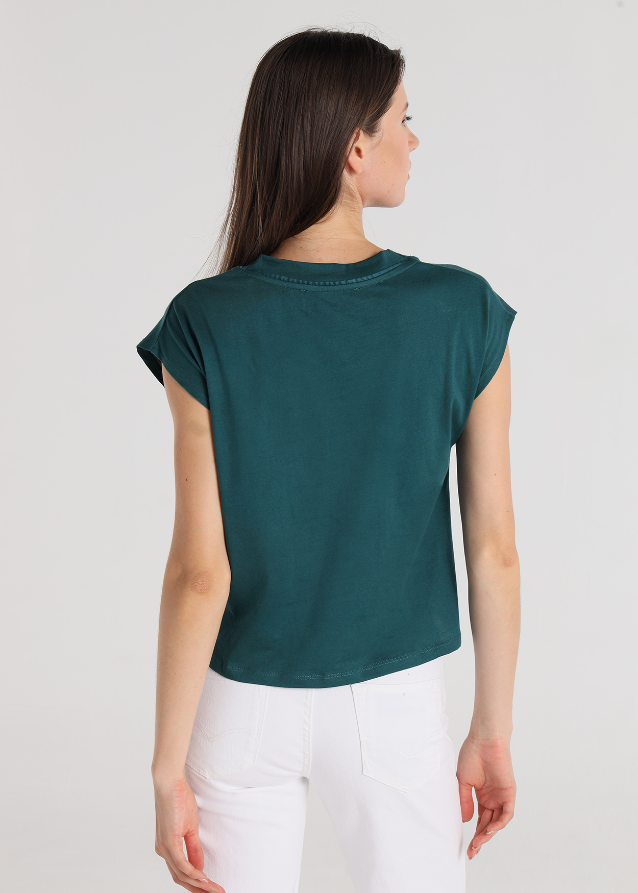 T-Shirt Senhora Verde