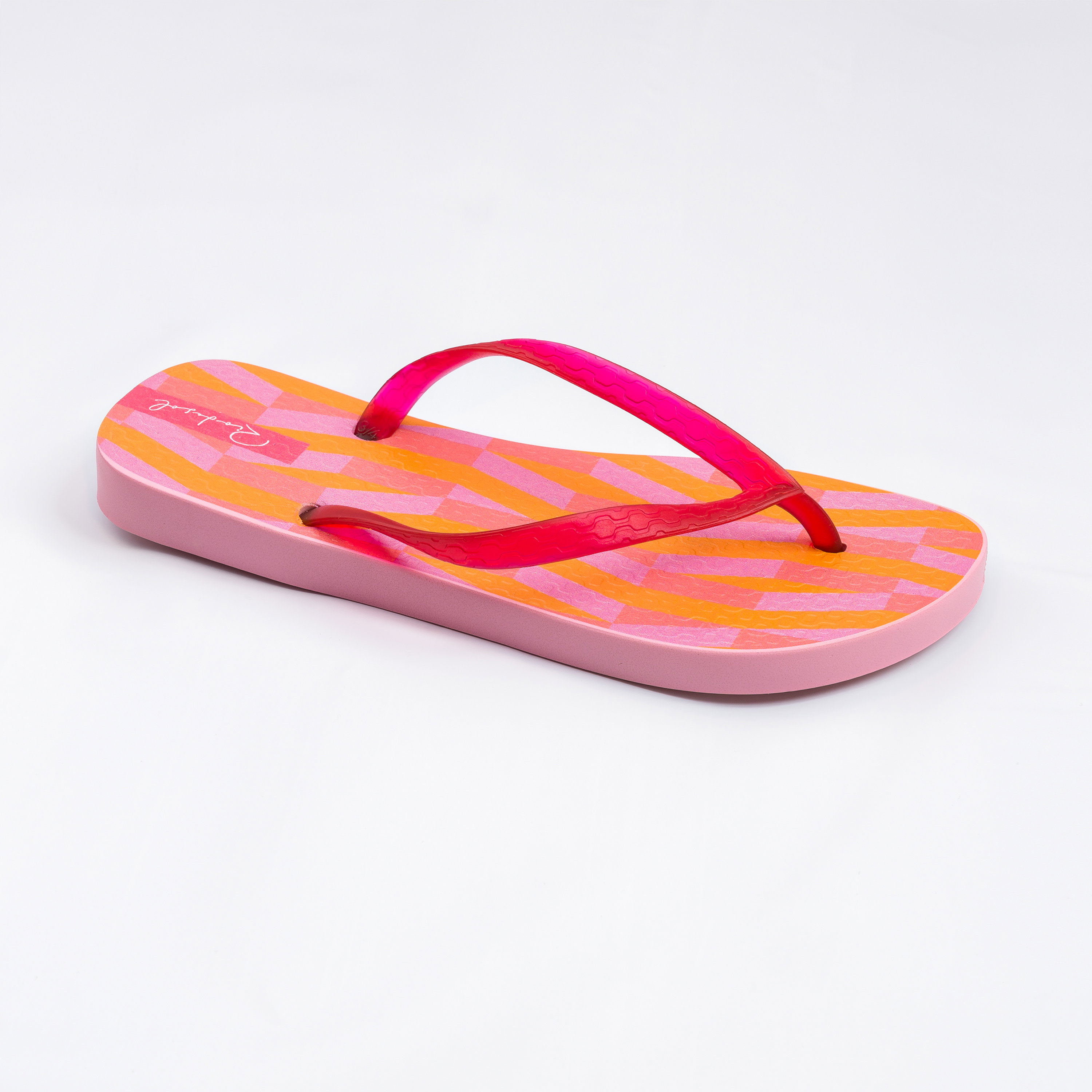 Chinelos Sunrise Slim Laranja