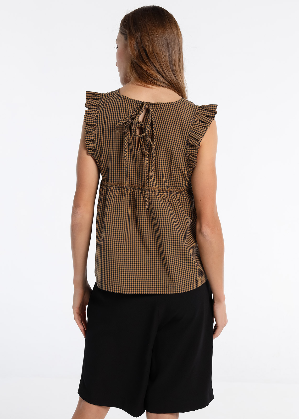 Top Senhora Multicolorido