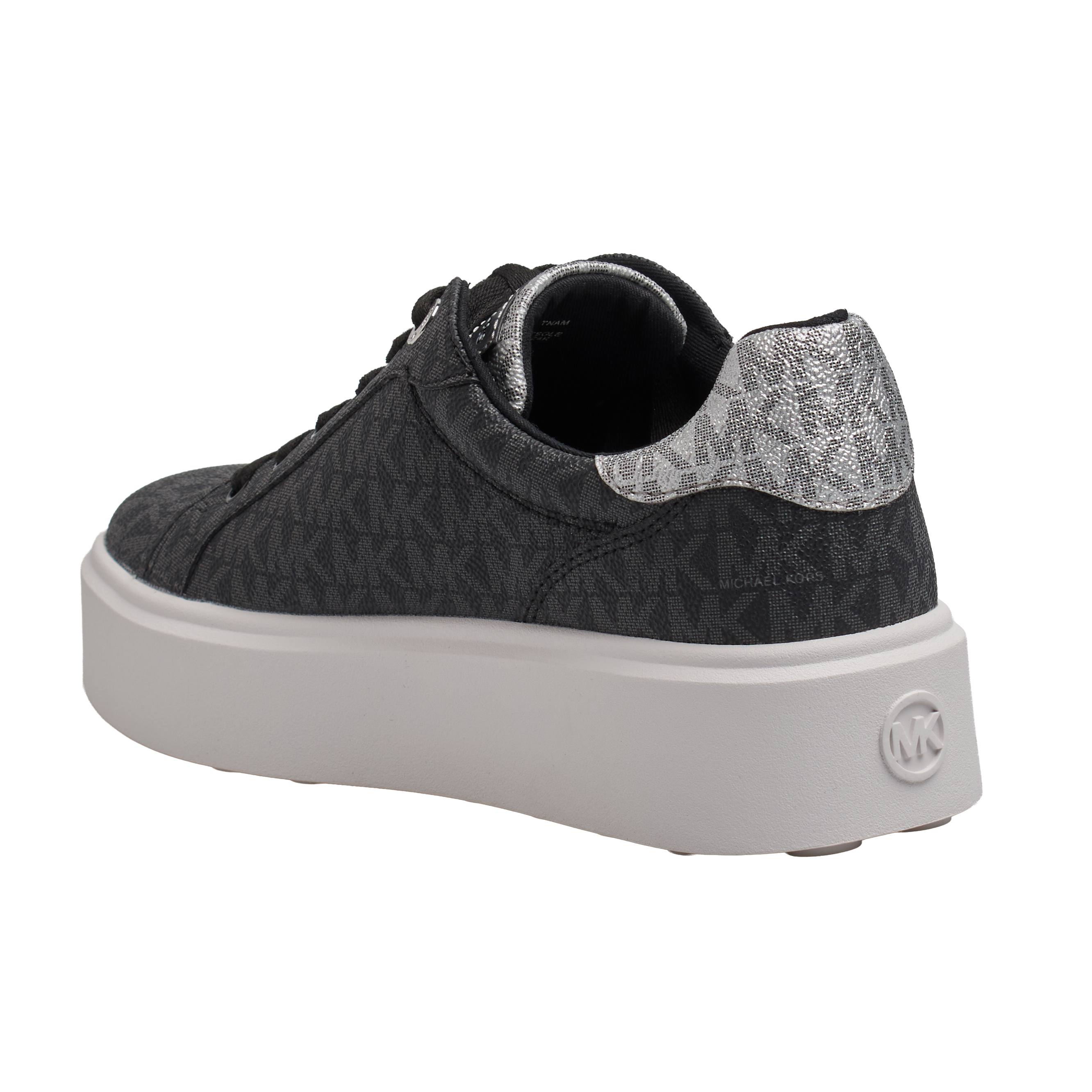 Ténis Senhora Romey Lace Up Preto