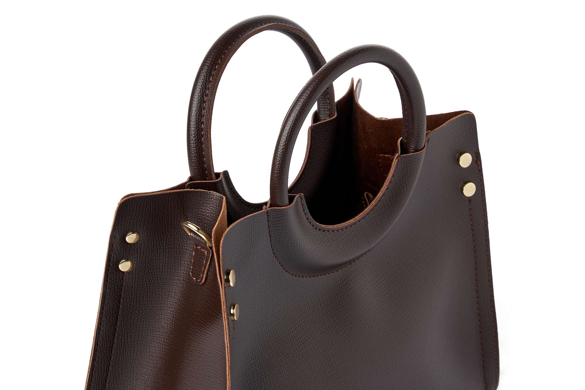 Mala de Mão Castanho