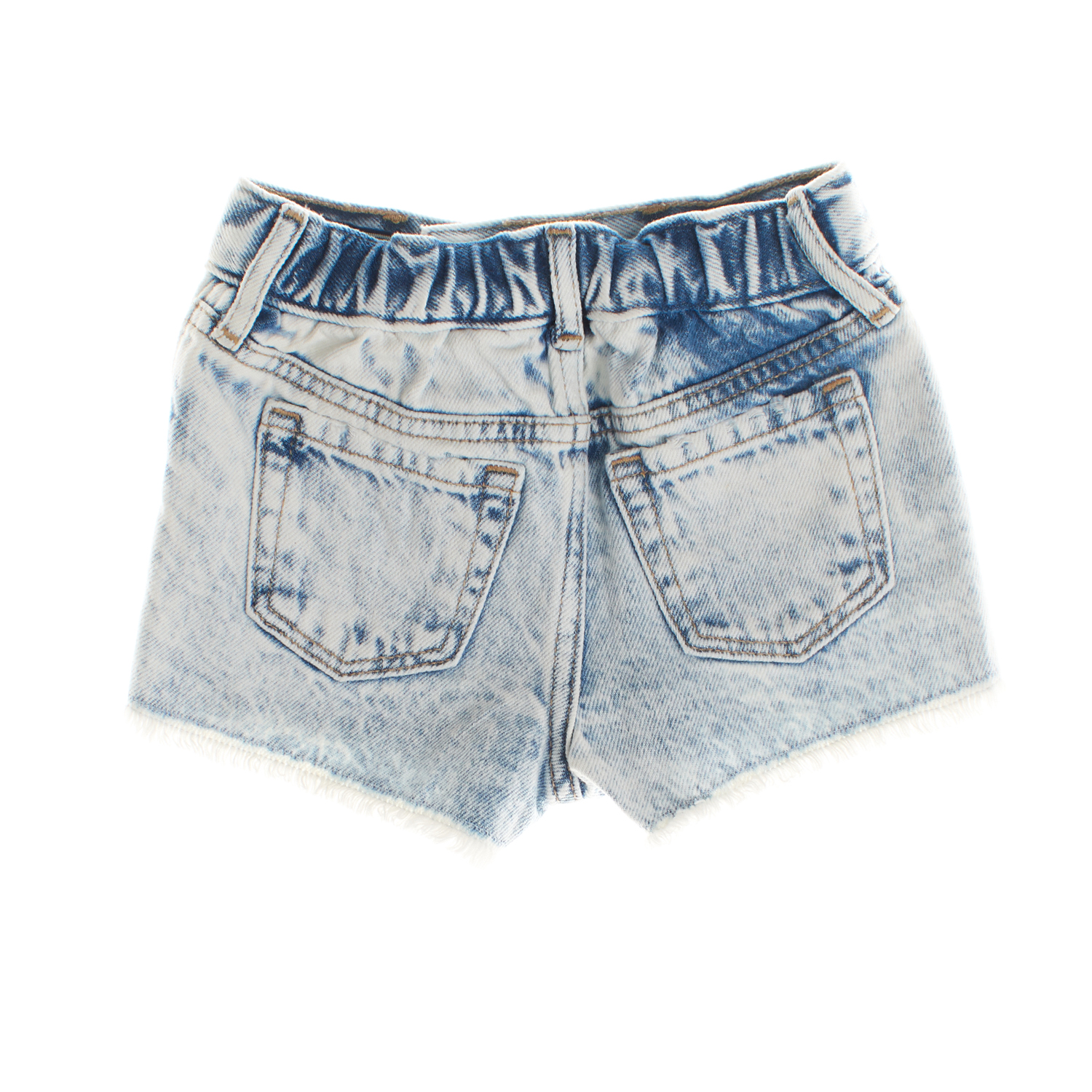 Calções Menina Azul