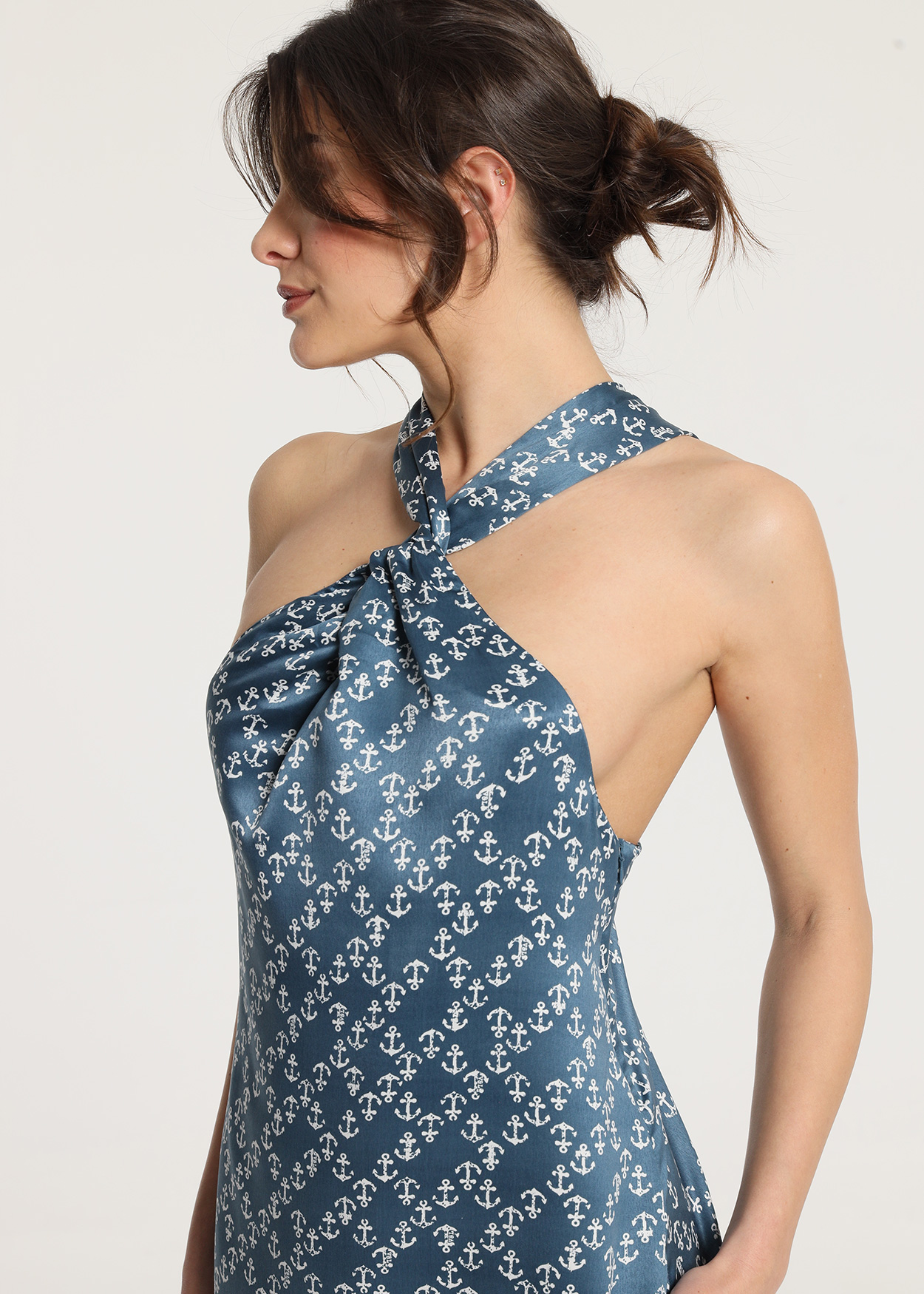 Vestido Senhora Multicolorido