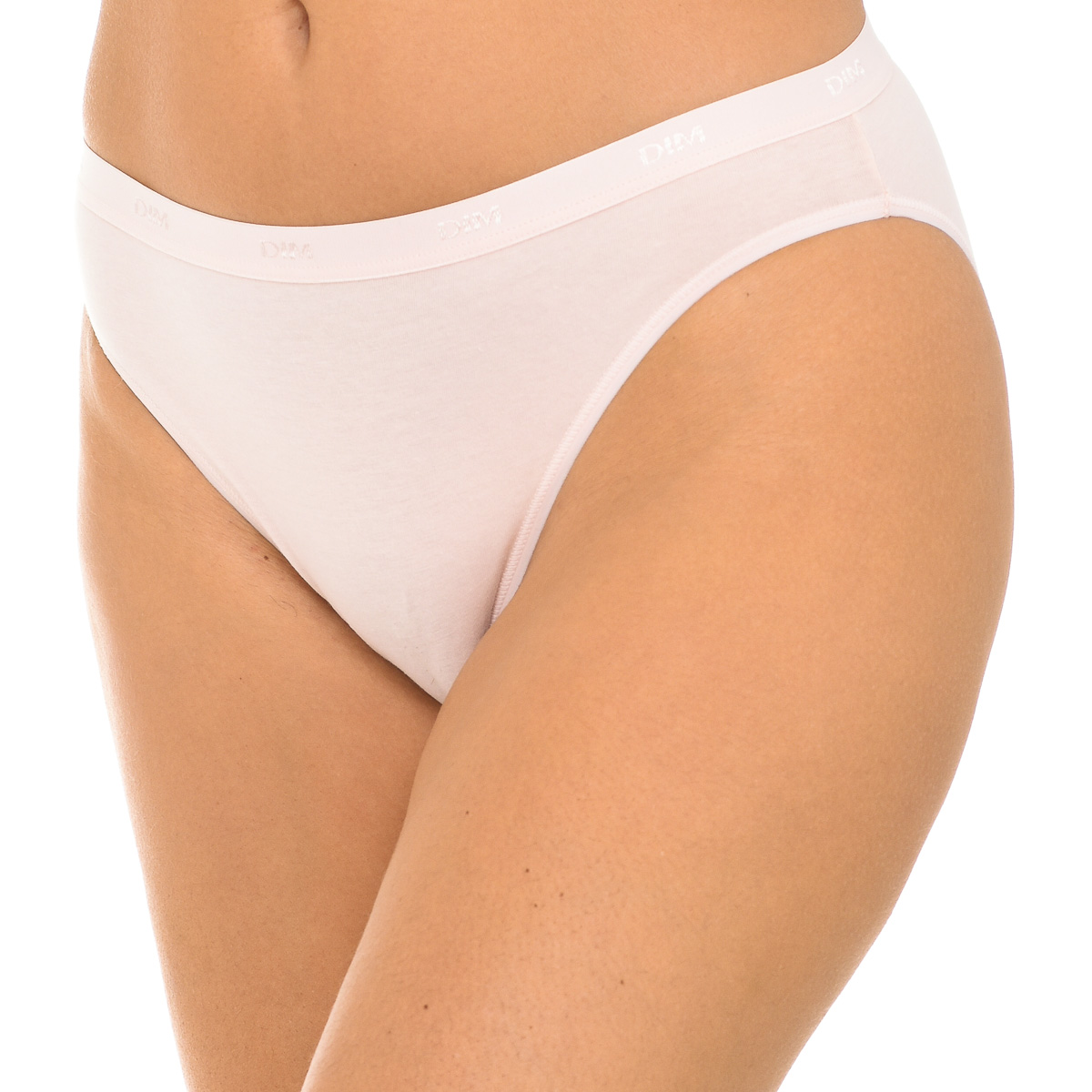 Pack 3 Cuecas Senhora Les Pockets Cinza Cinzento e Rosa