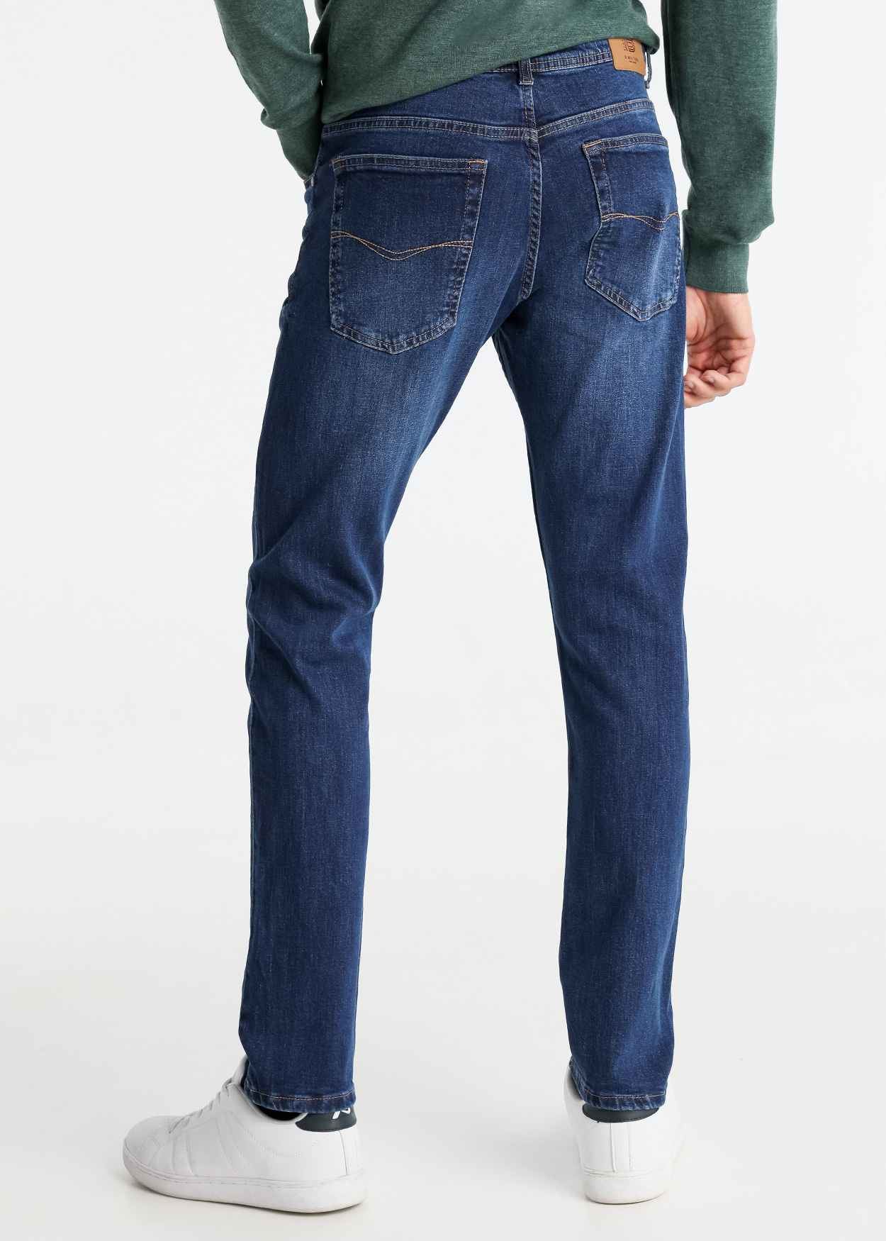 Calça de Ganga Azul