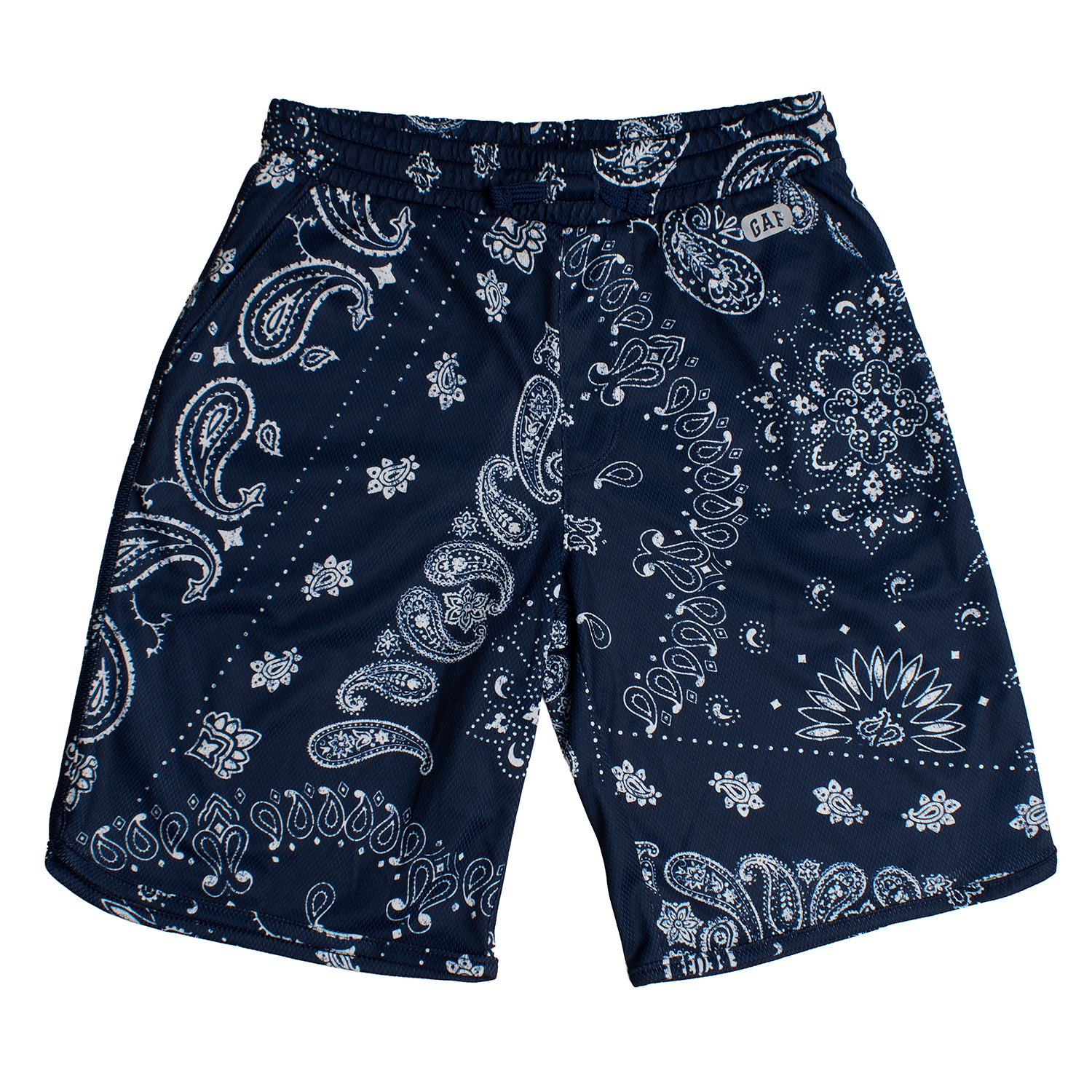 Calções de Malha Menino Azul