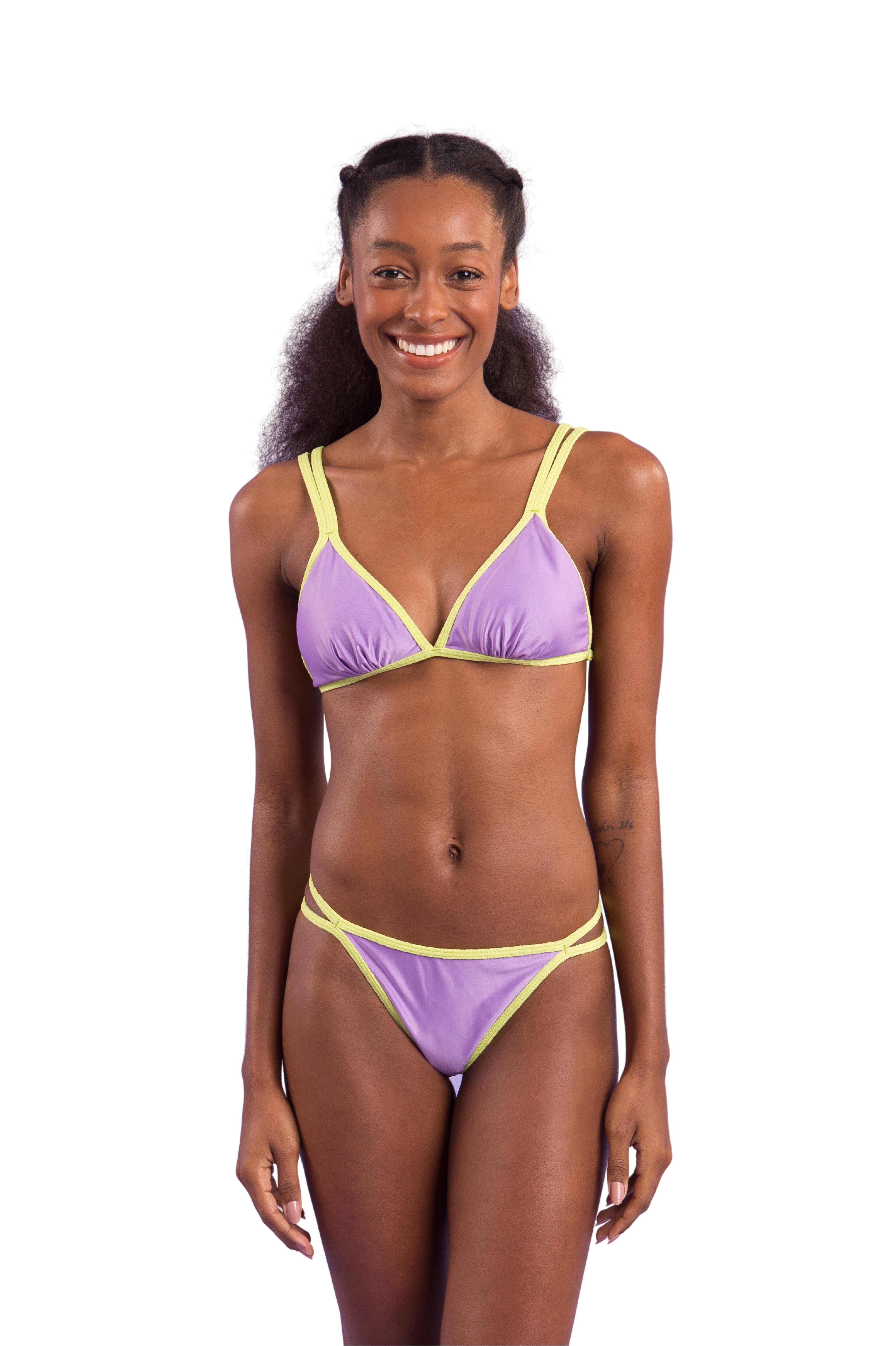 Top Biquini Orchid Tri-Duo Roxo