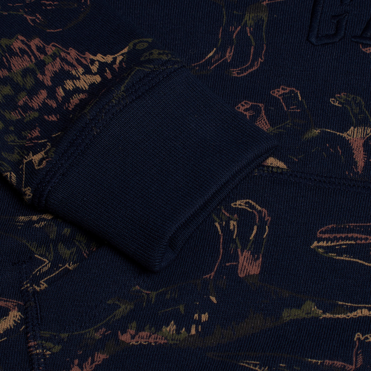 Sweatshirt com capuz Menino Azul