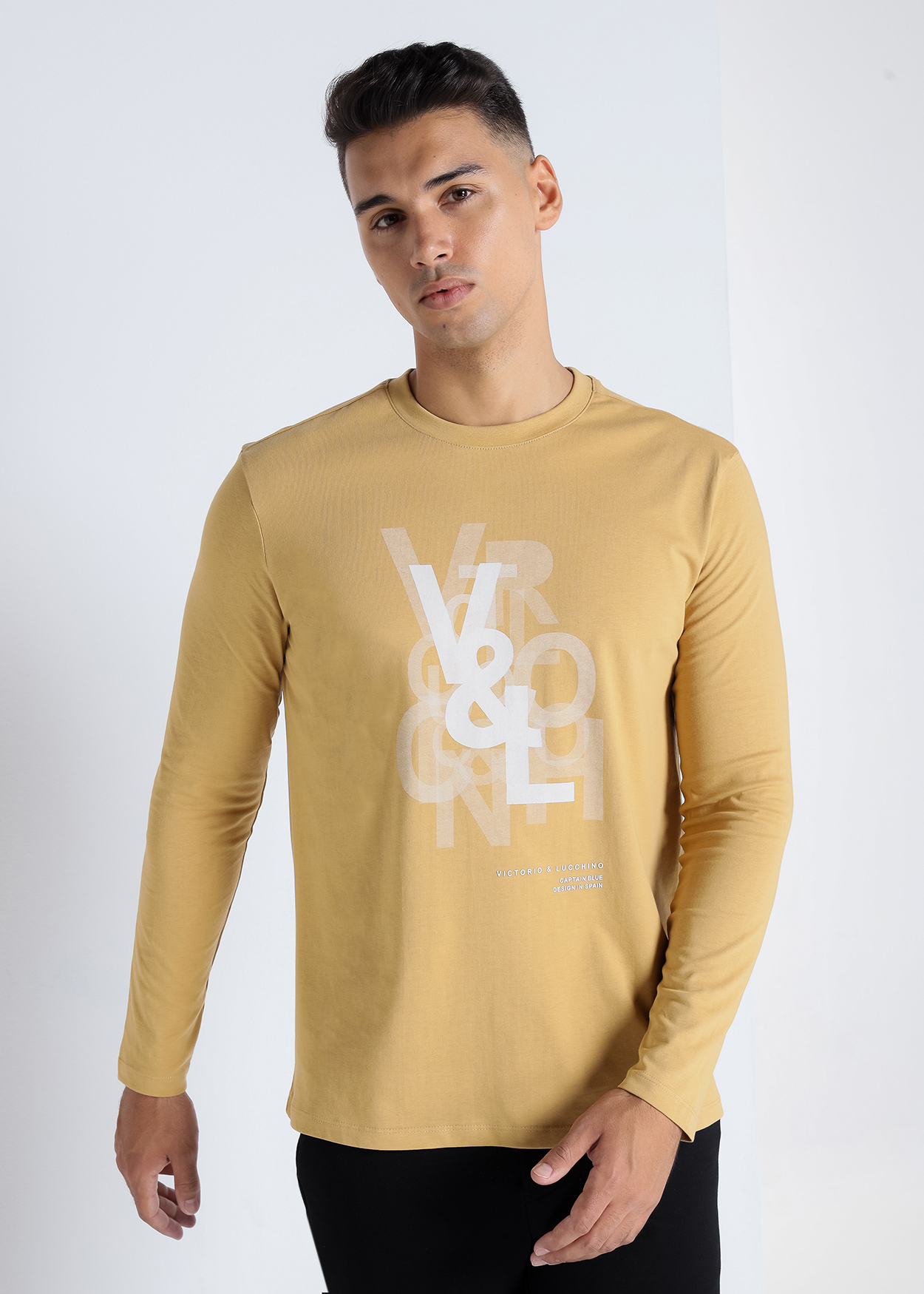 Camisola Homem Castanho