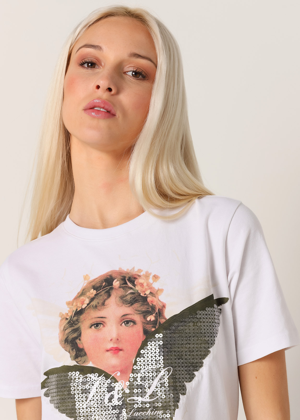 T-Shirt Senhora Branco