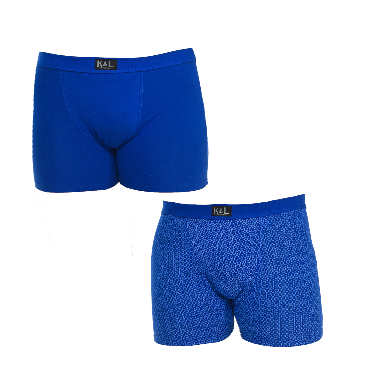 Pack 2 Boxers Azul