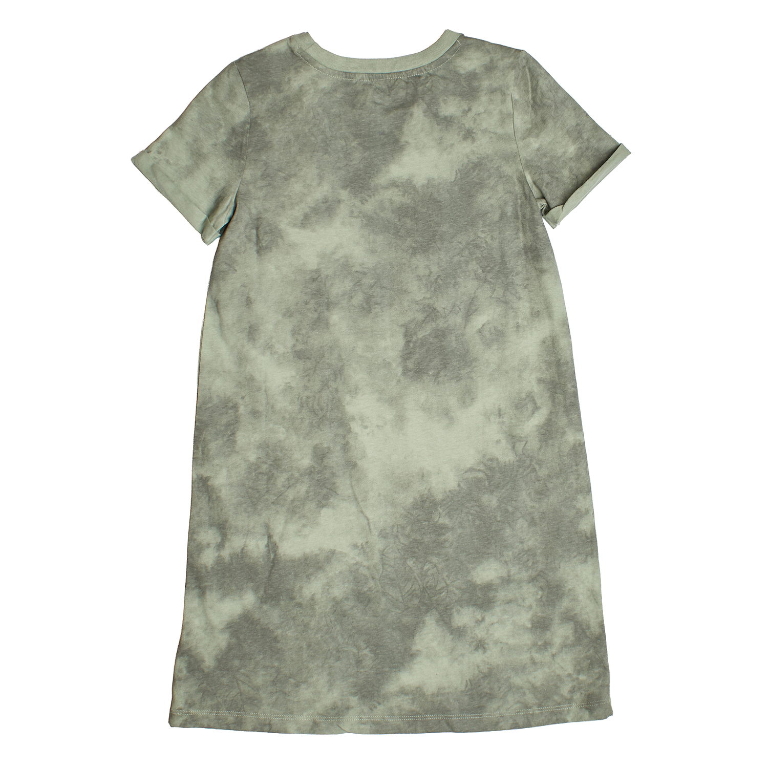 Vestido-Camisa Menina Verde