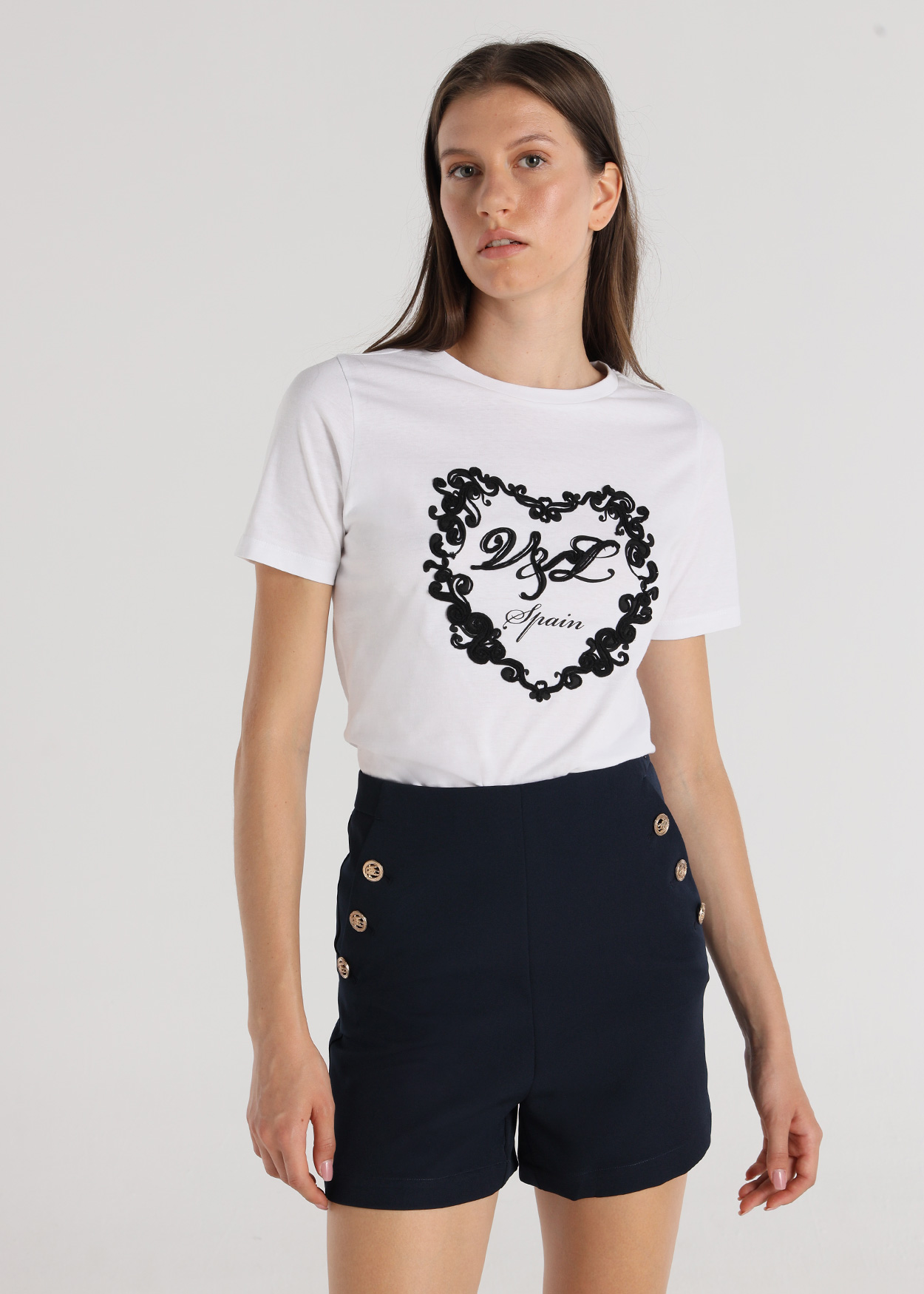 Calções Senhora Azul