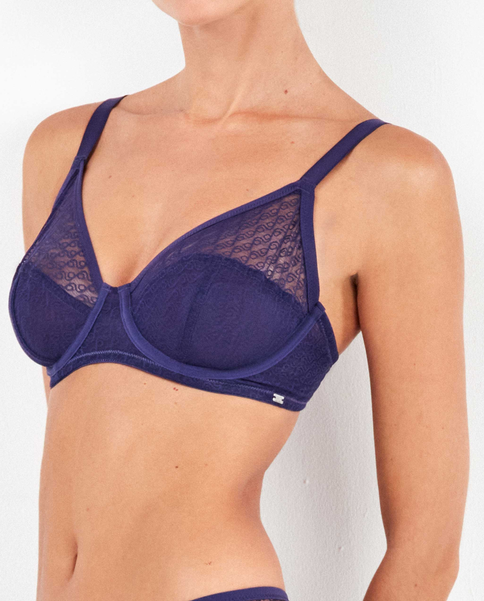 Soutien sem bojo Roxo