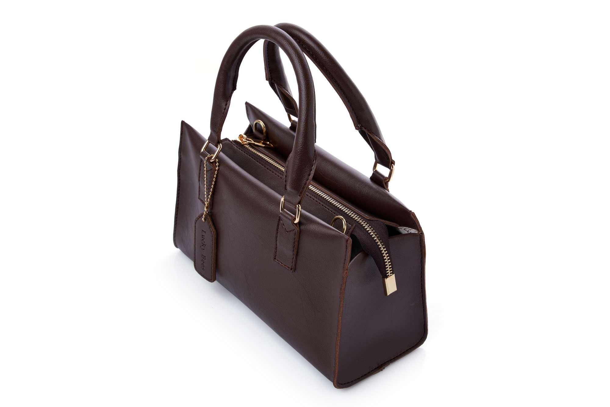 Mala de Ombro Castanho