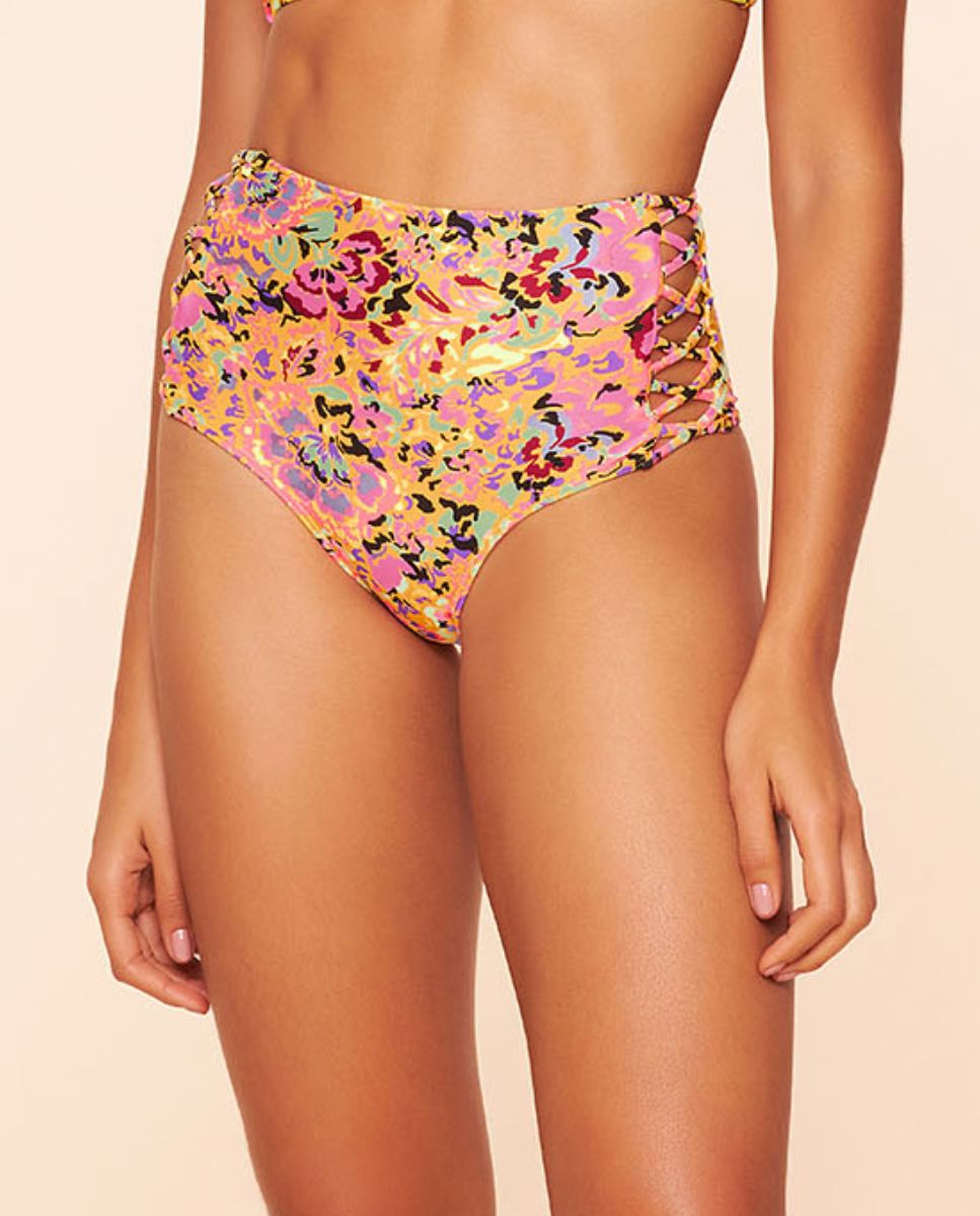Cuecas Biquini Swell Amarelo
