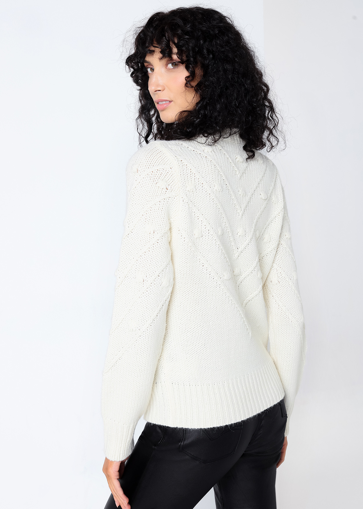 Camisola Senhora Bege