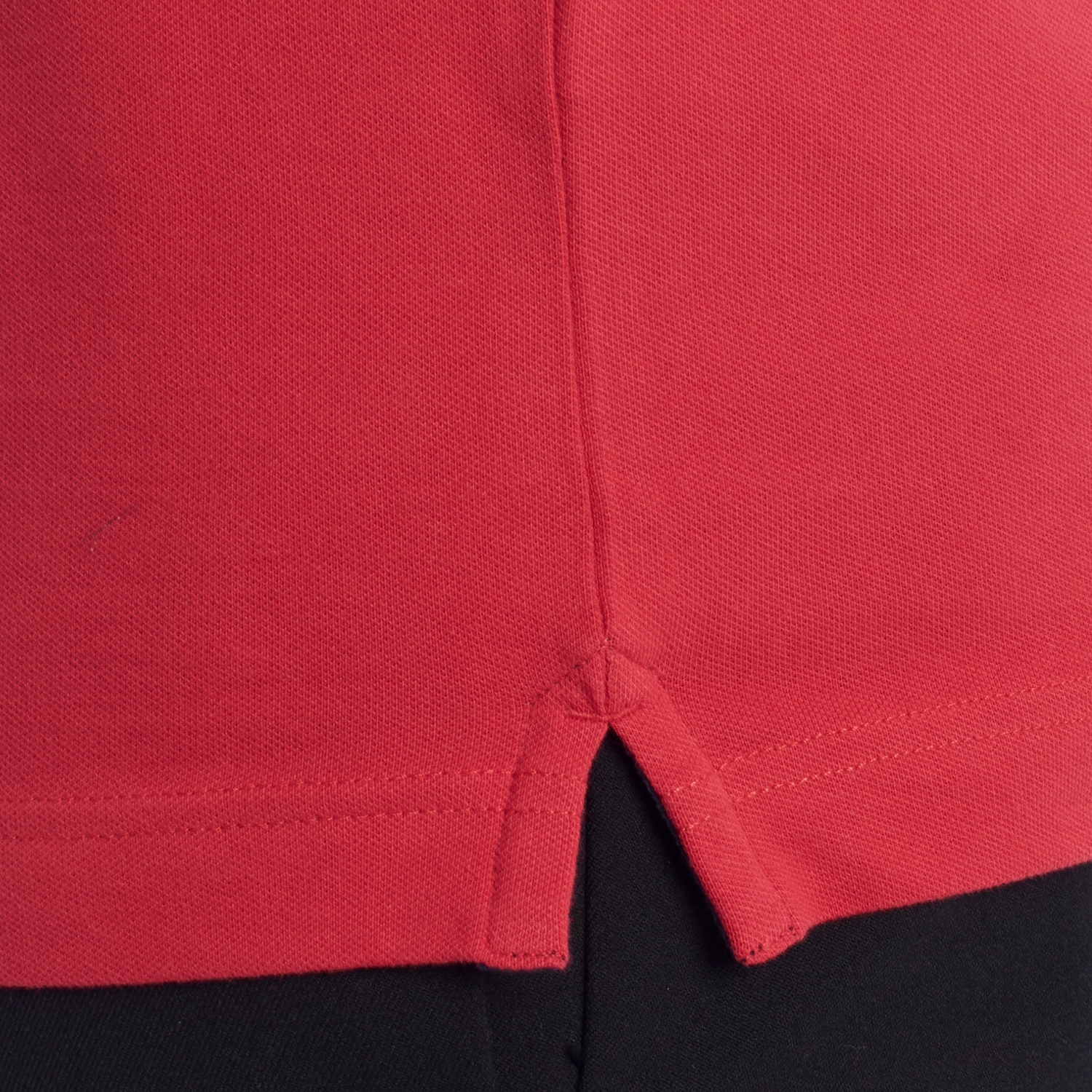 Pólo Homem Slim Fit Azul Claro