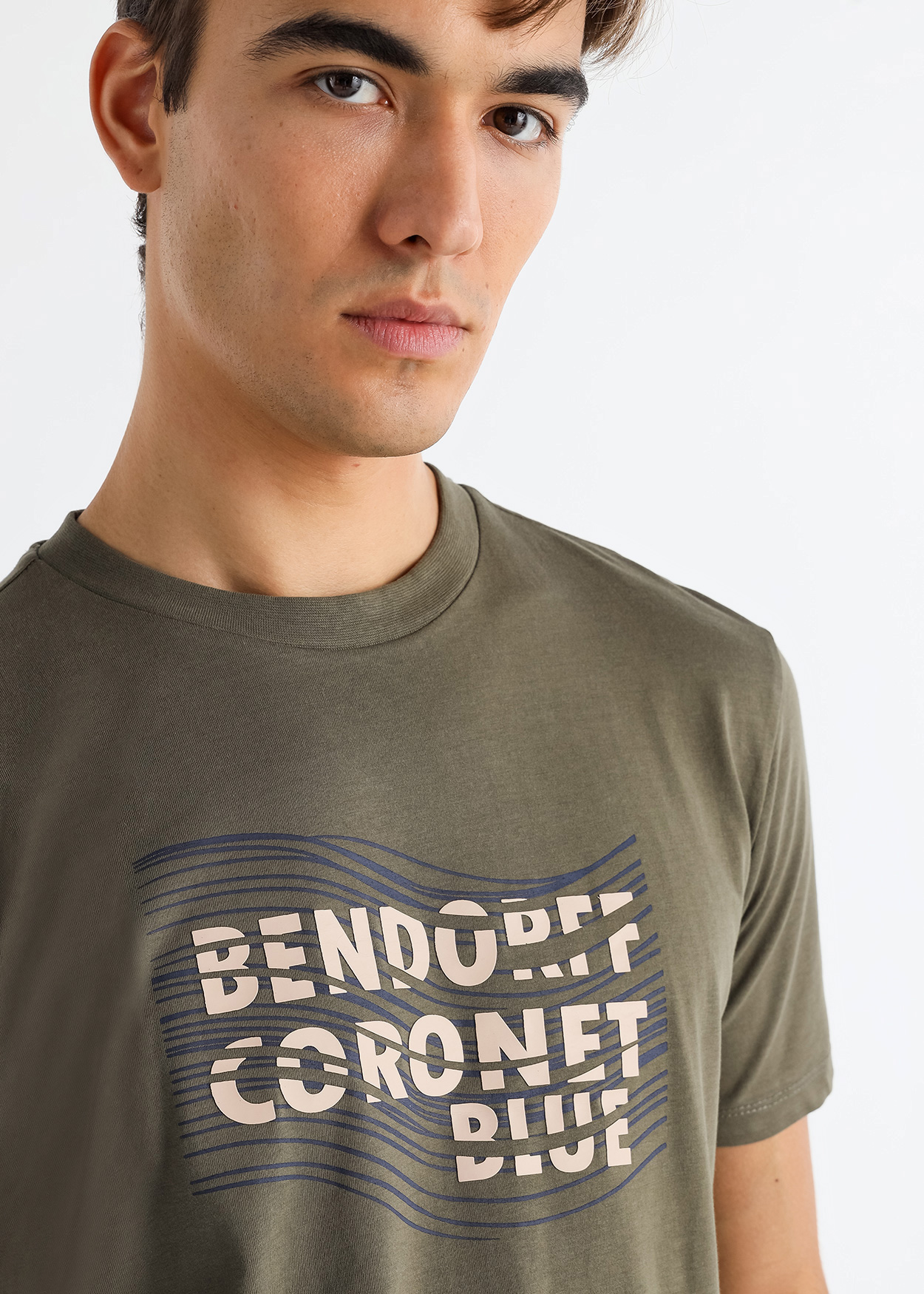 T-Shirt em movimento Verde