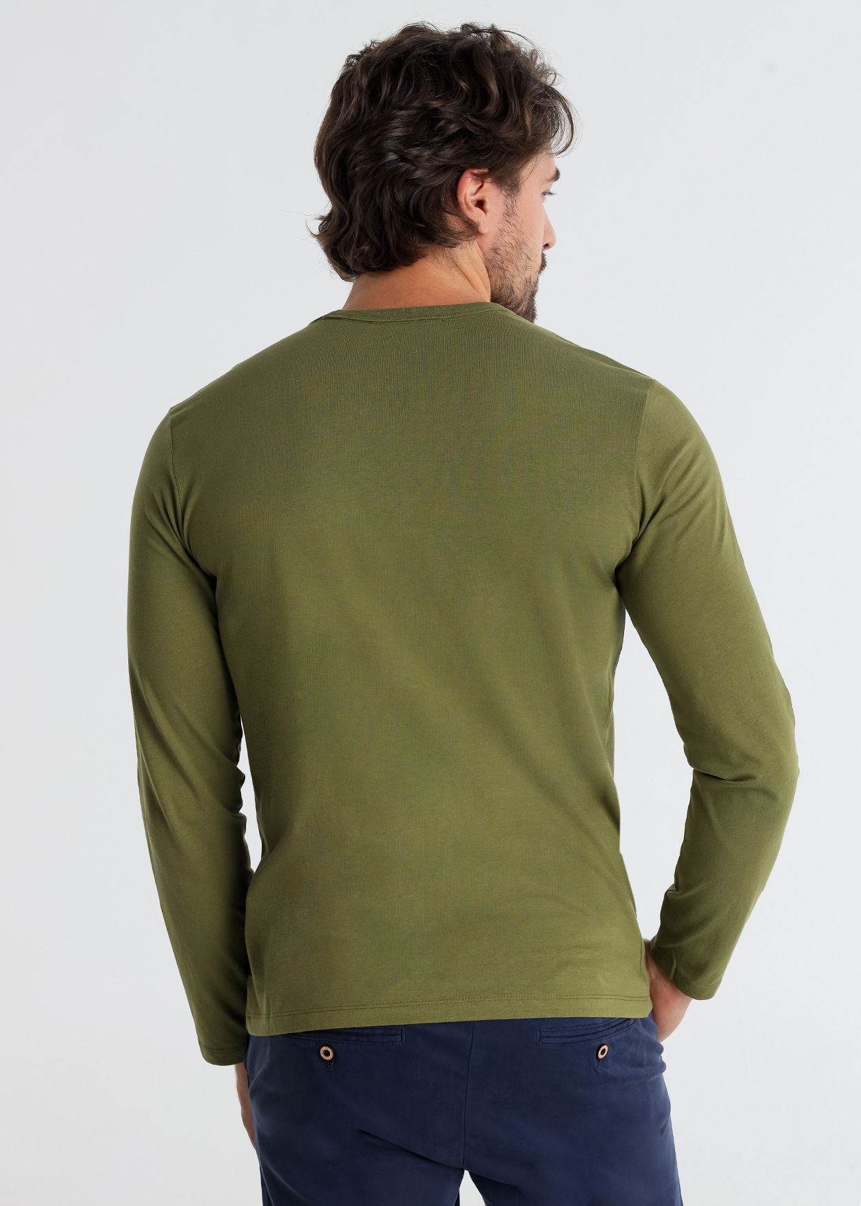 Camisola Homem Verde