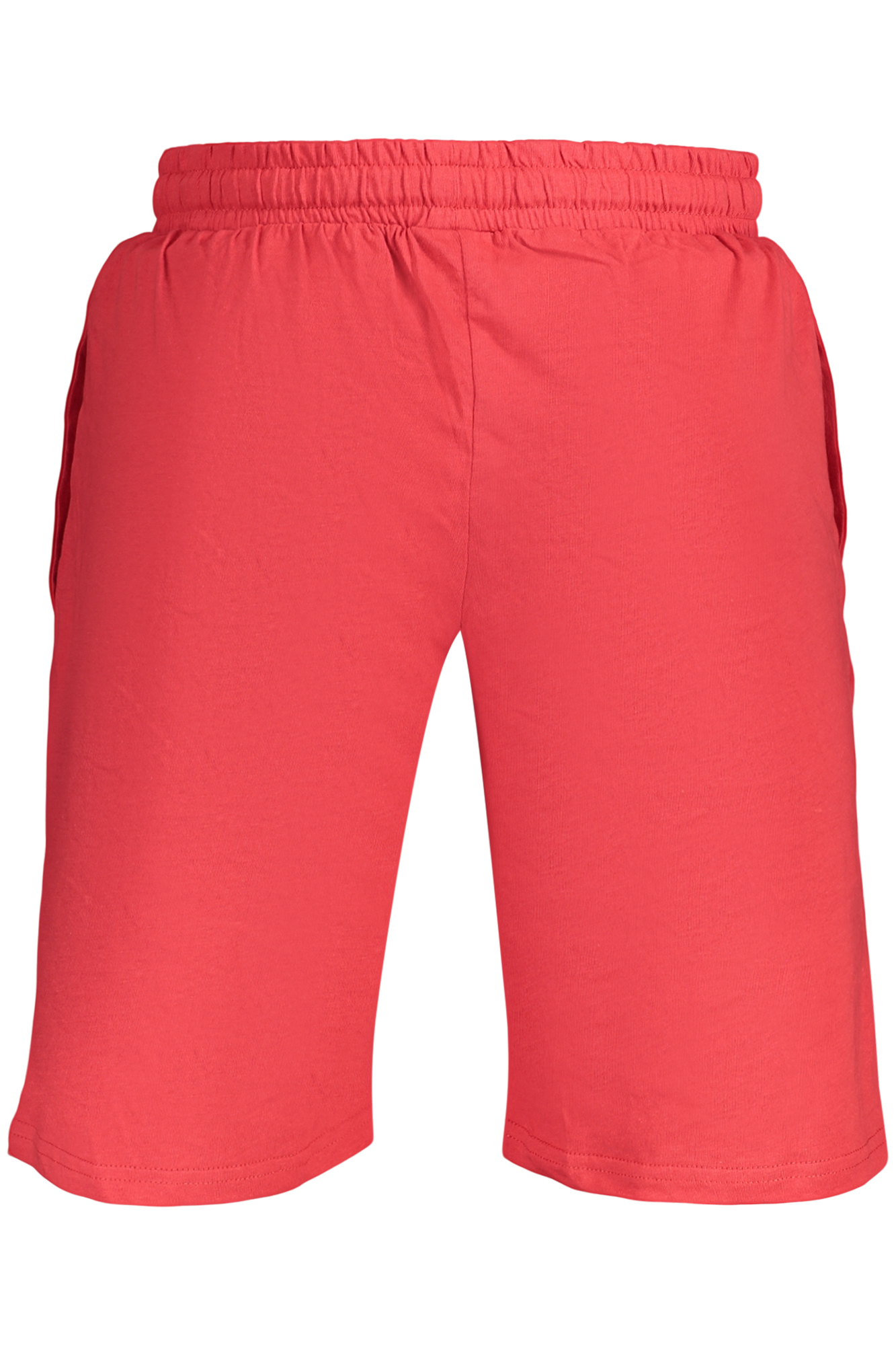 Calções Bermuda Vermelho