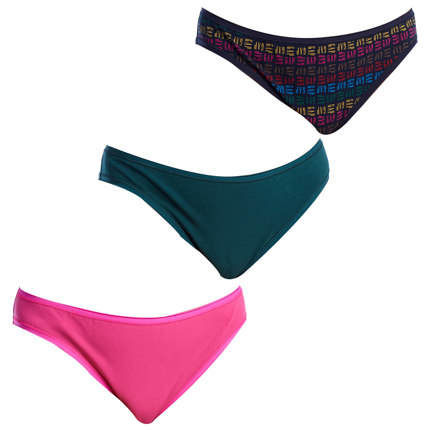 Pack 3 Cuecas MultiCor