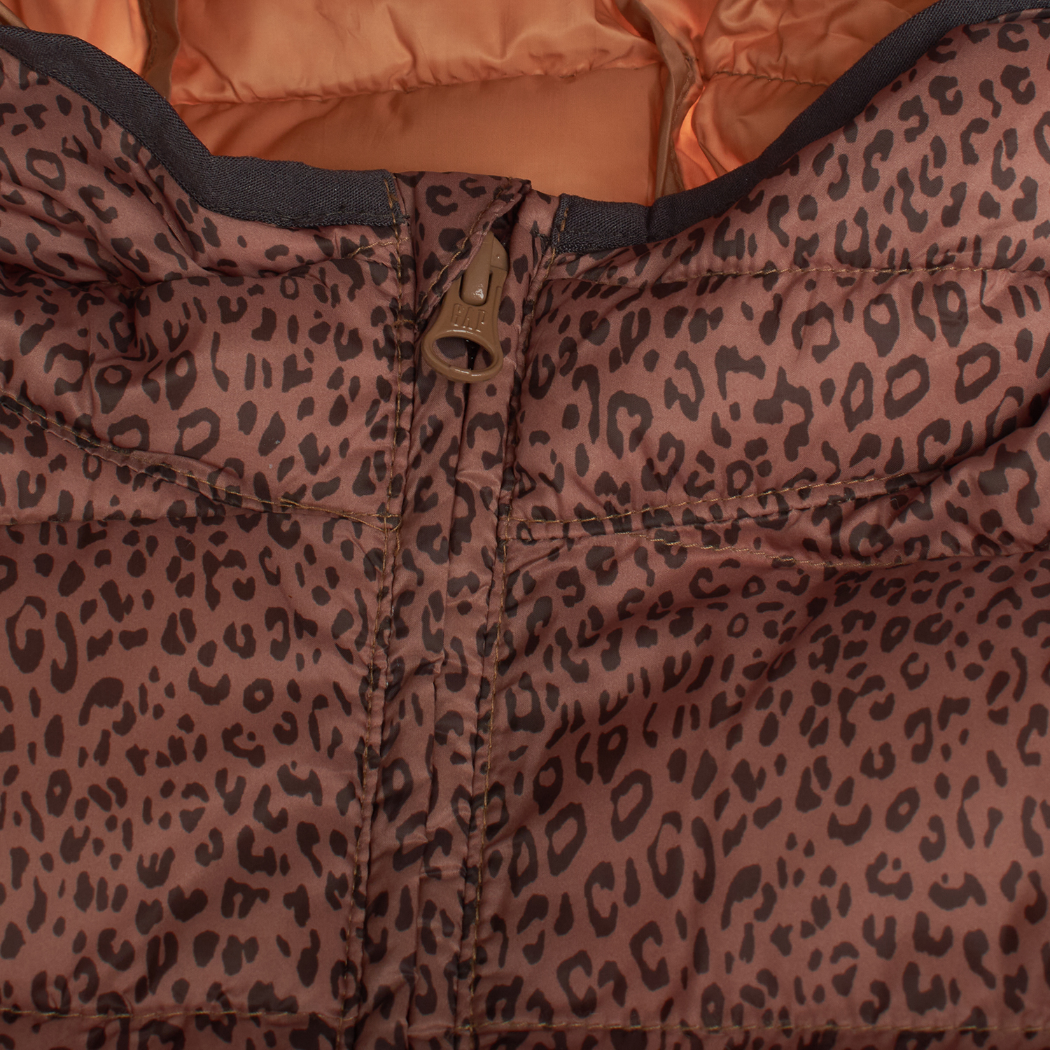 Blusão Menina Castanho