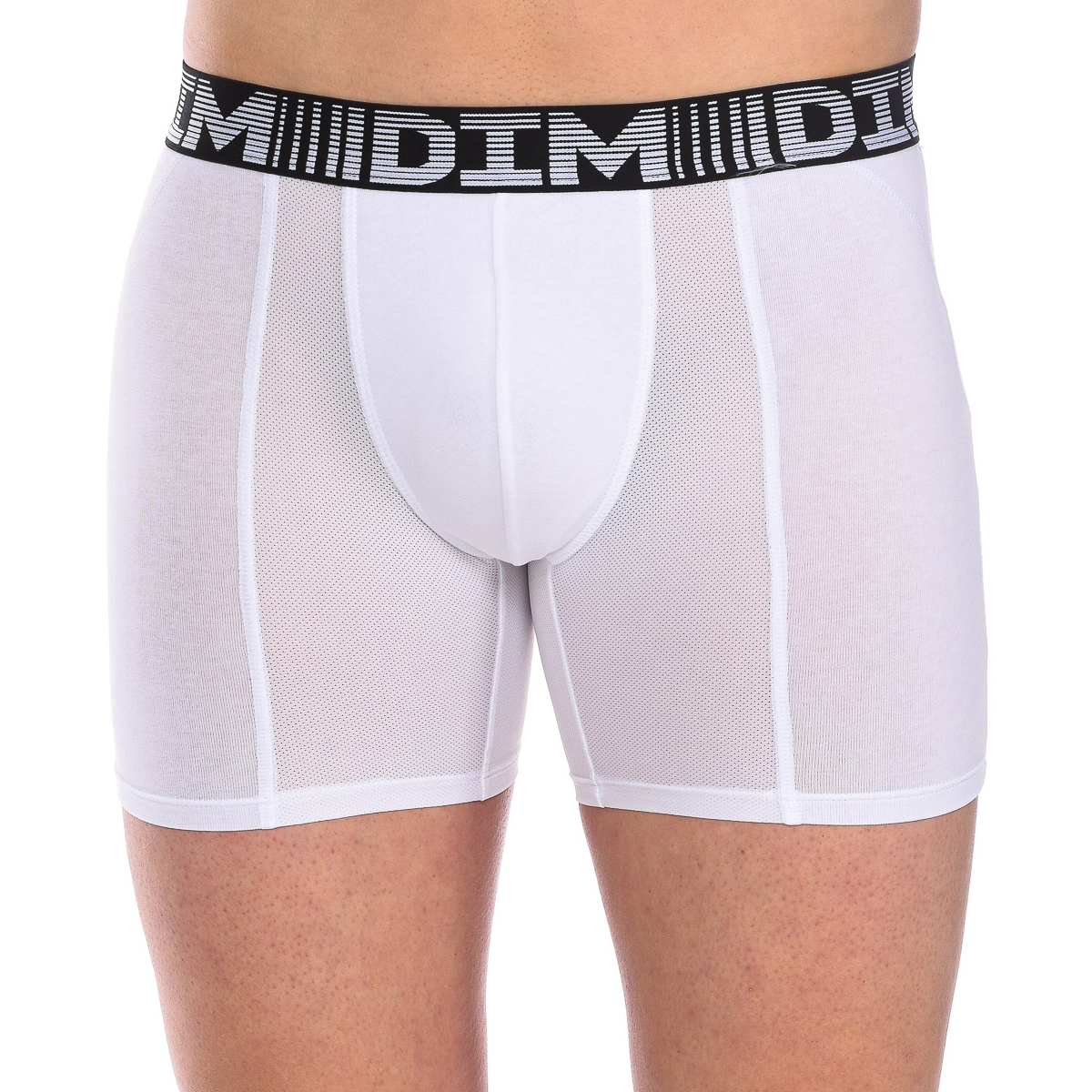 Pack 2 Boxers Homem Cotton 3D Flex Air Branco e Azul