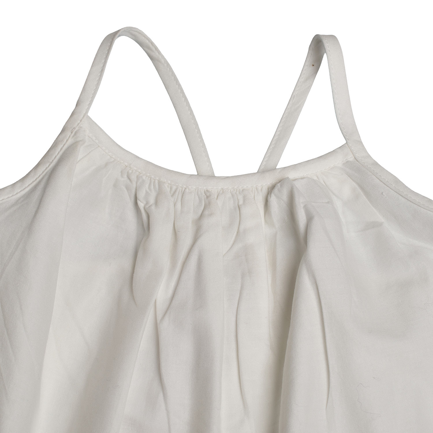 Top de Alças Menina Branco