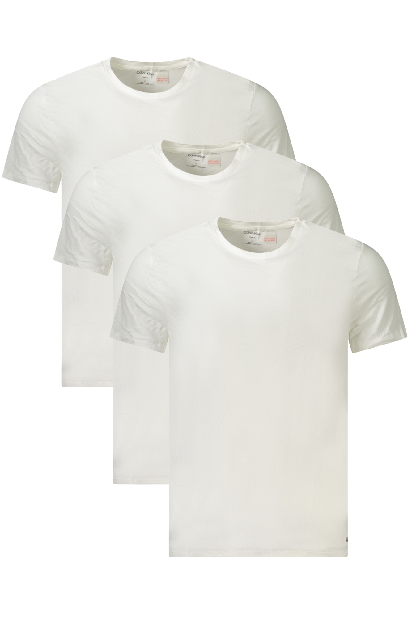 Pack 3 T-Shirts Homem Branco