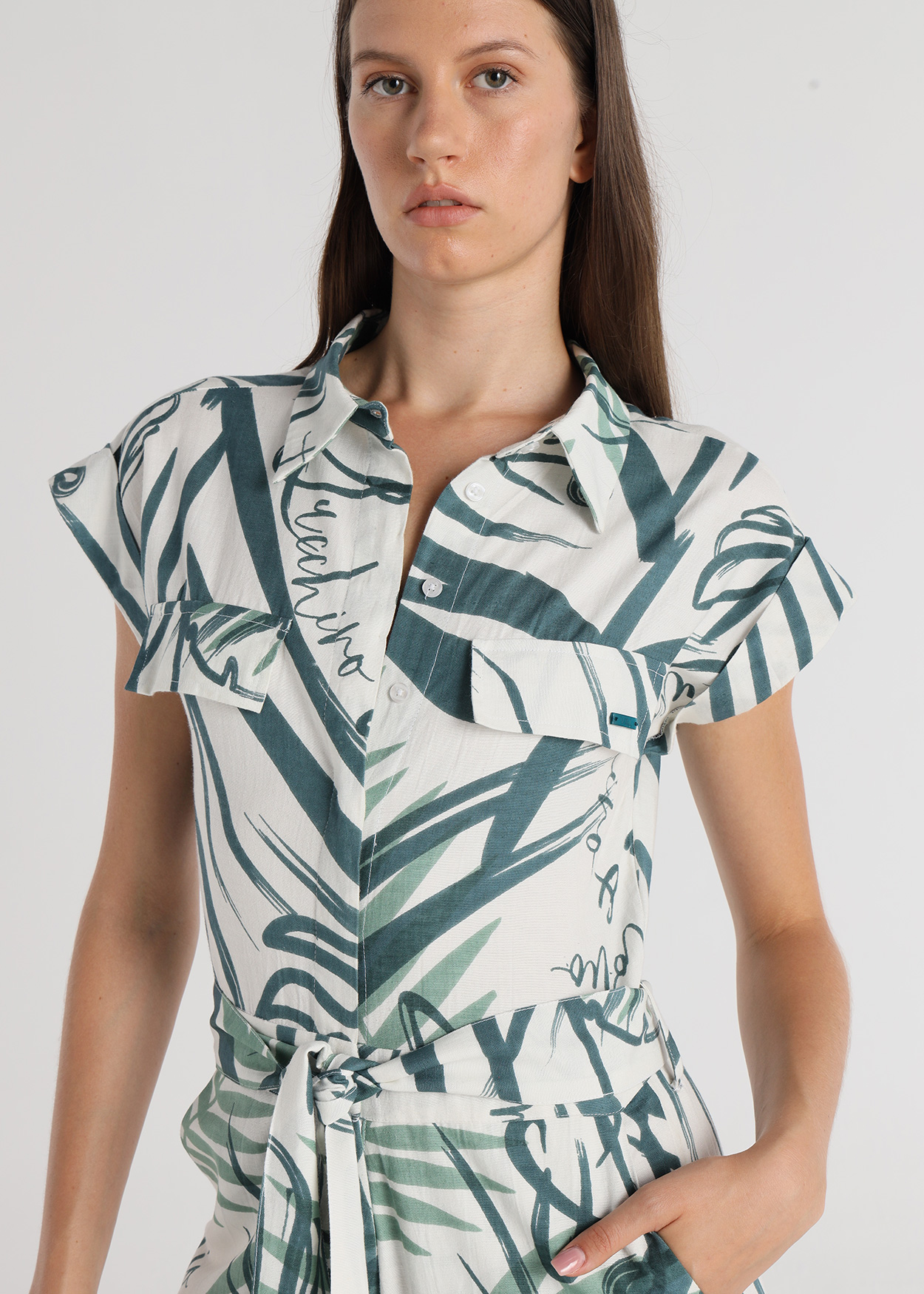 Macacão Senhora Multicolorido