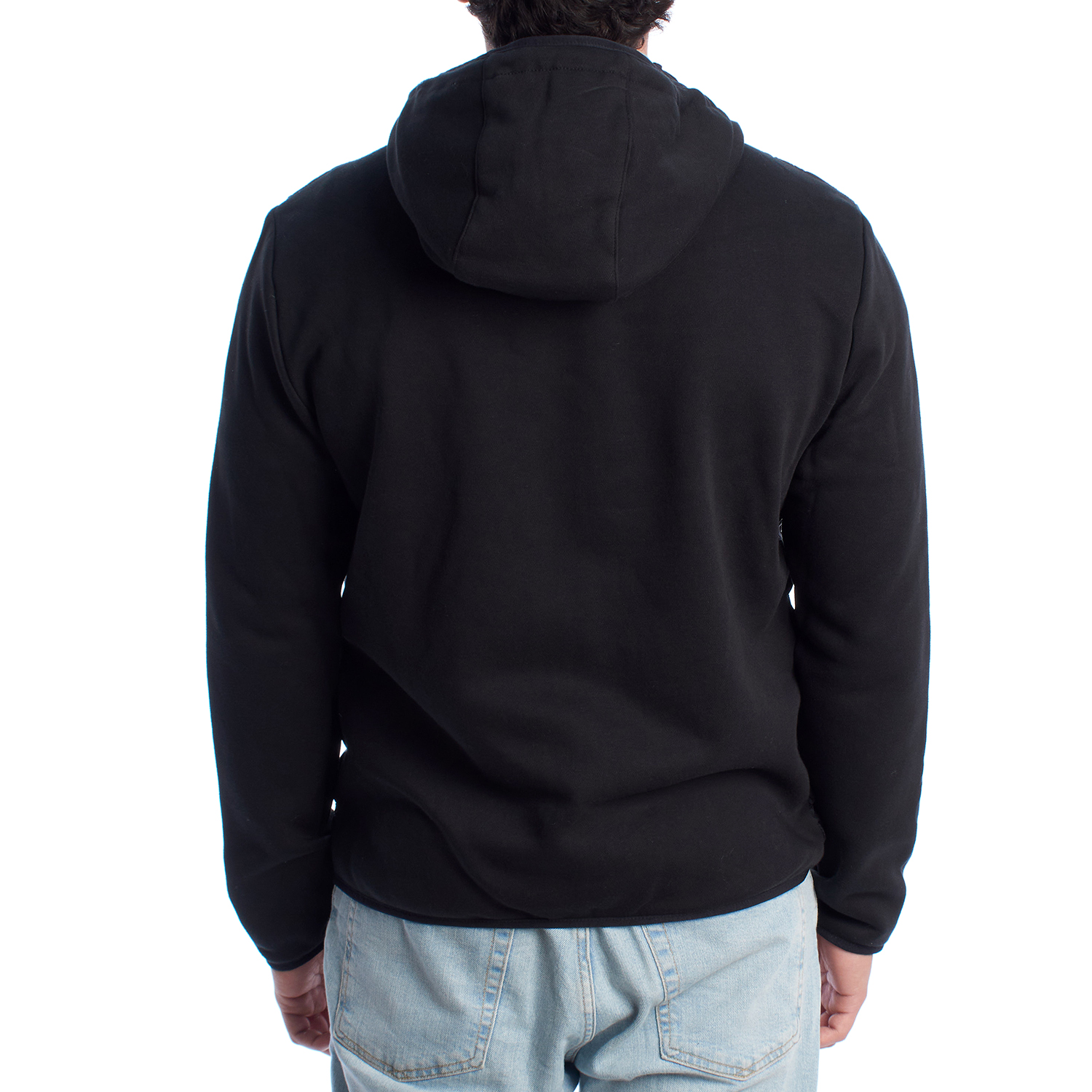 Casaco Acolchoado Homem Preto