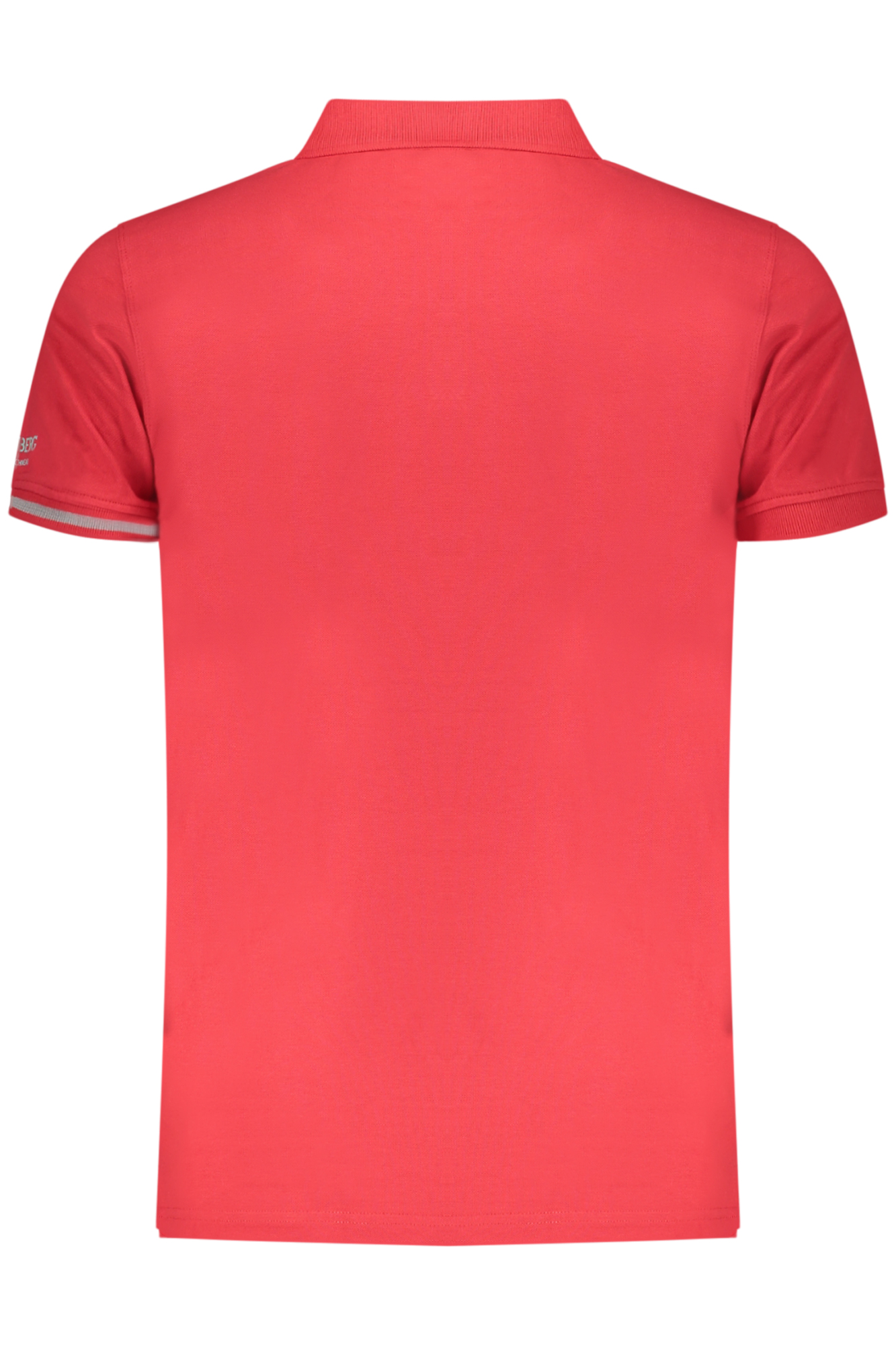 Pólo Homem Vermelho