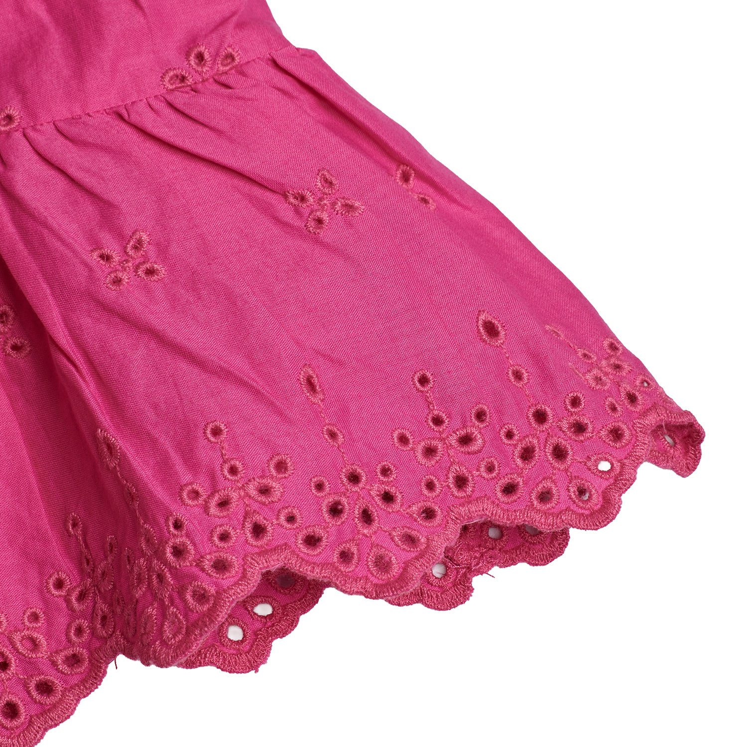 Vestido Menina Rosa