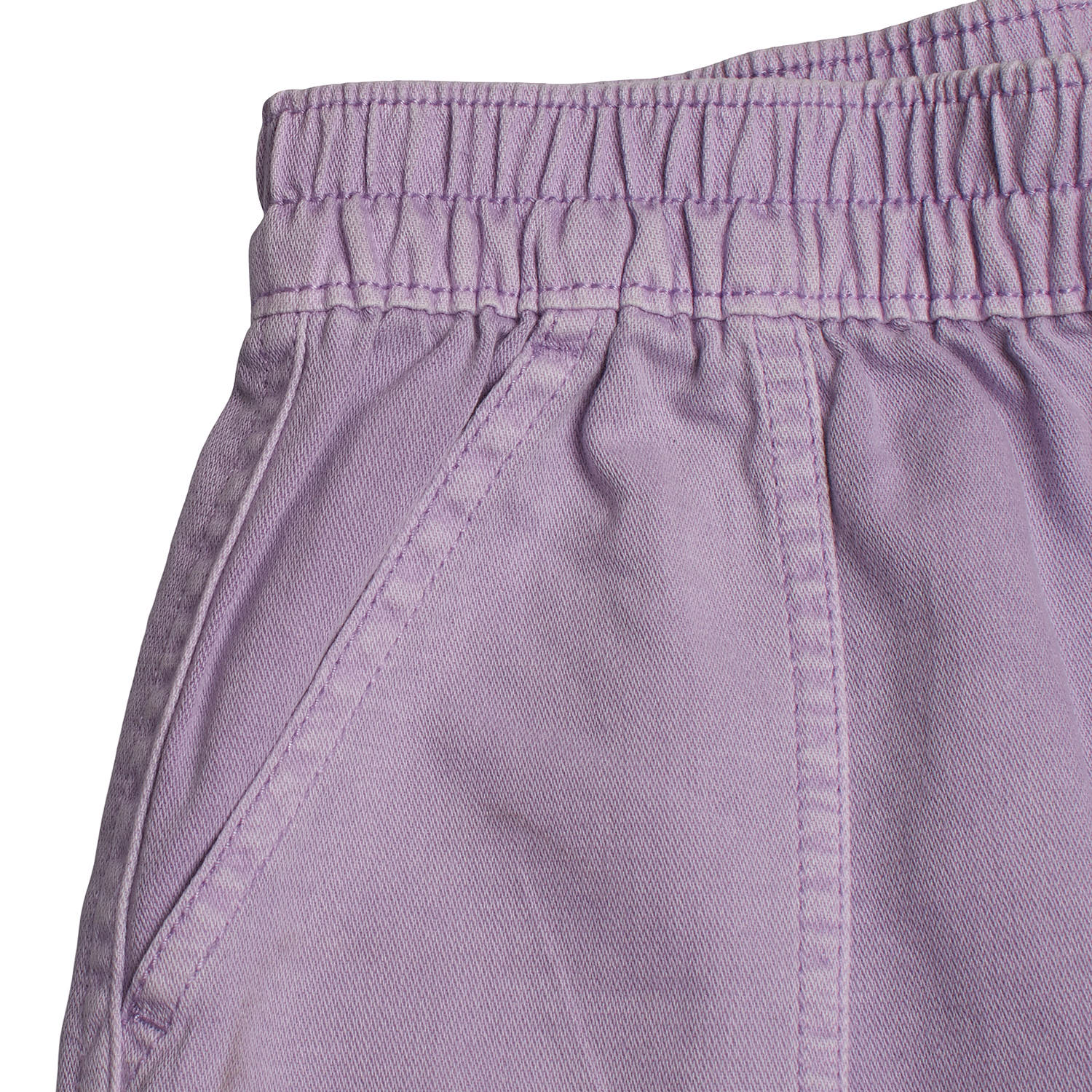 Calções Menina Lilás