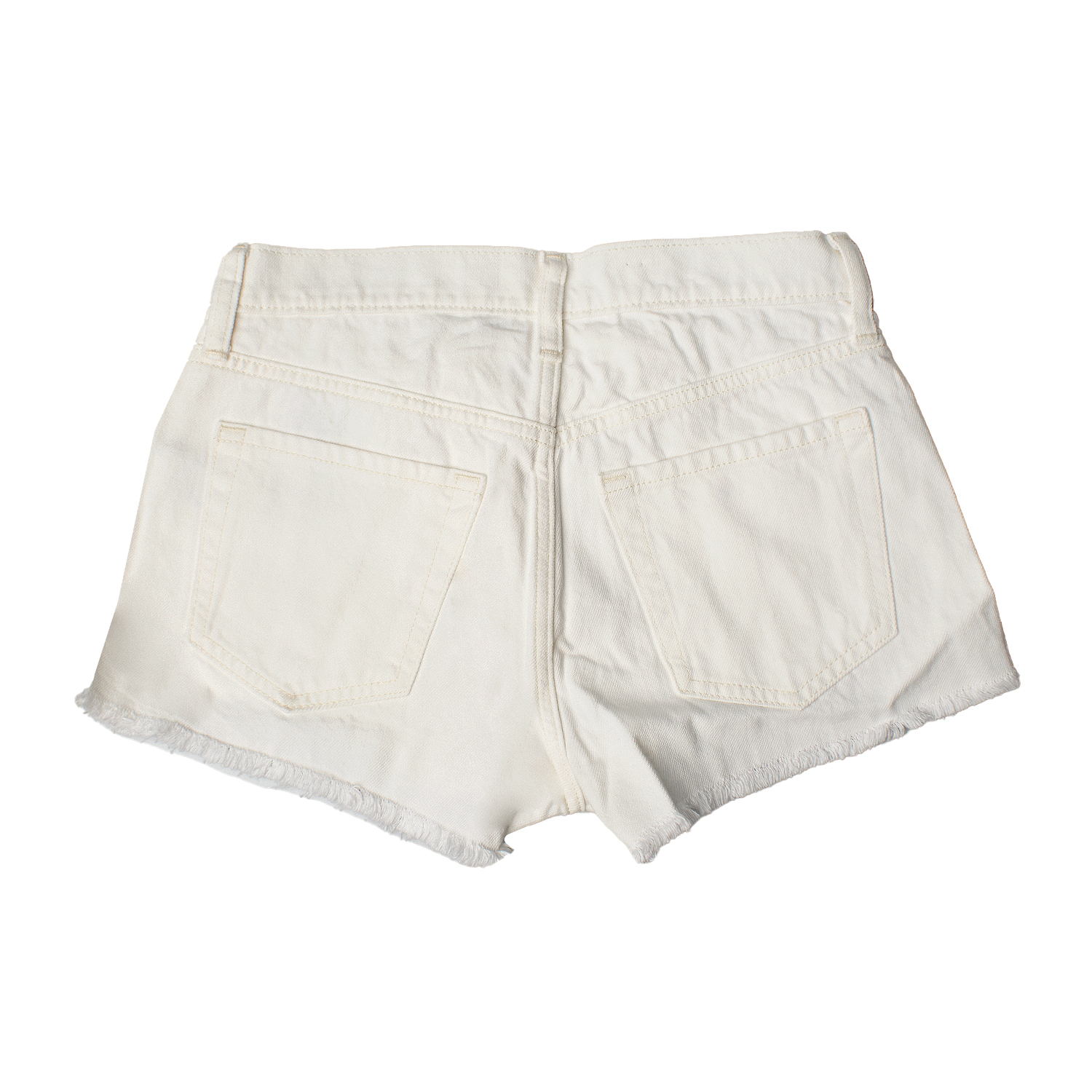 Calções de Ganga Branco