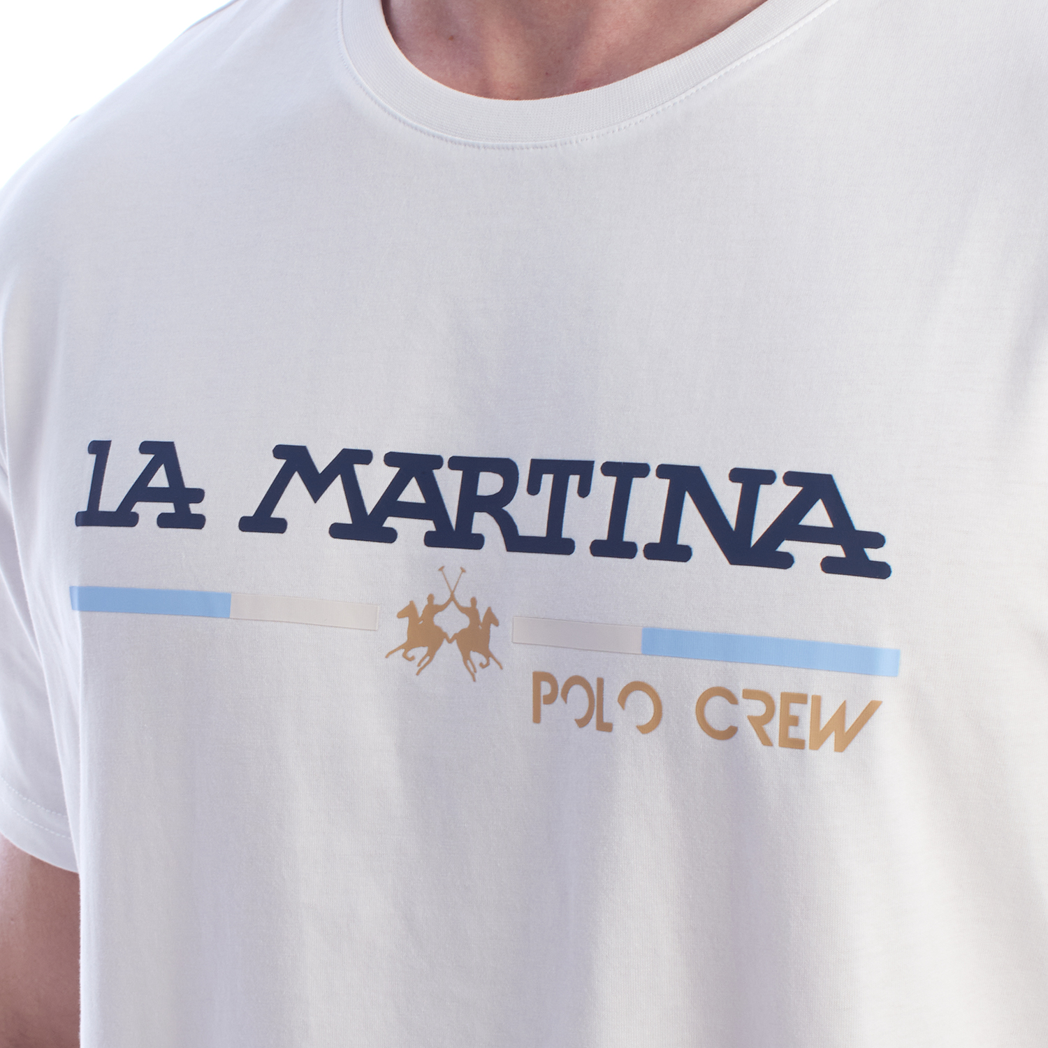 T-Shirt Homem Regular Fit Branco