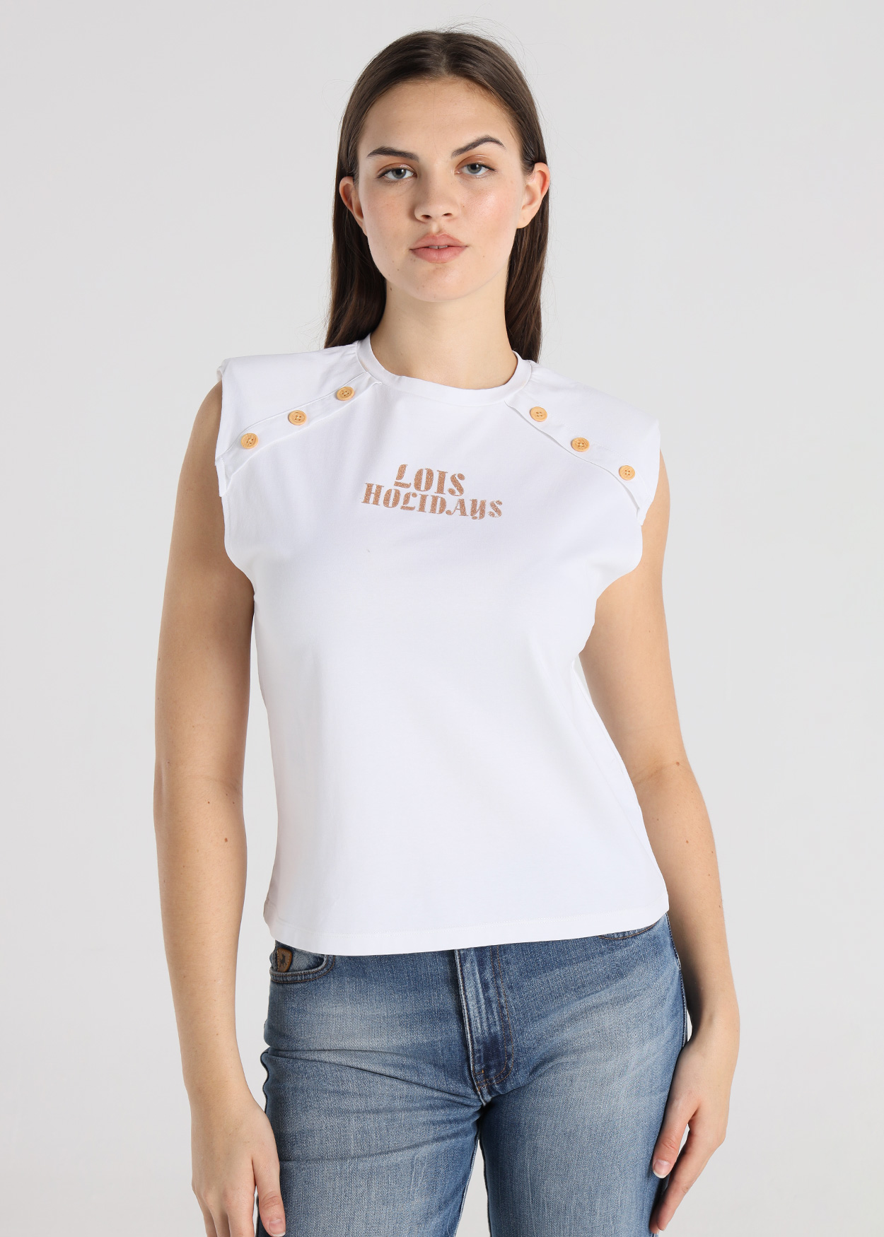 T-Shirt Senhora Branco
