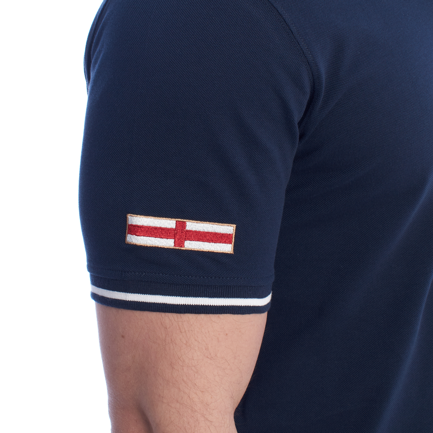 Pólo Homem Regular Fit Azul Escuro