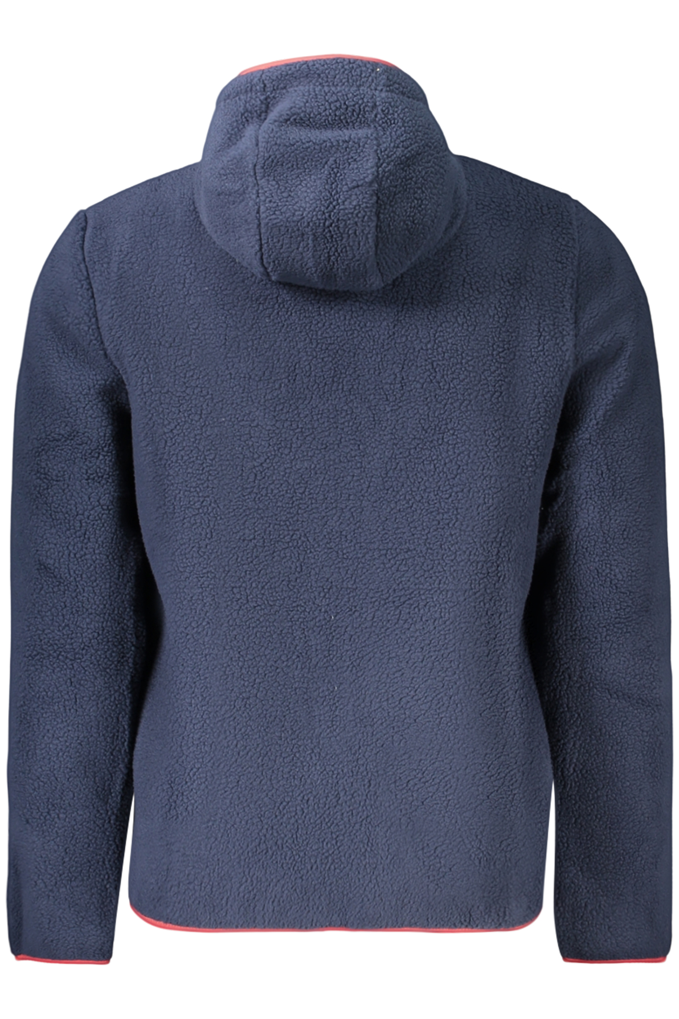 Sweatshirt com fecho Azul