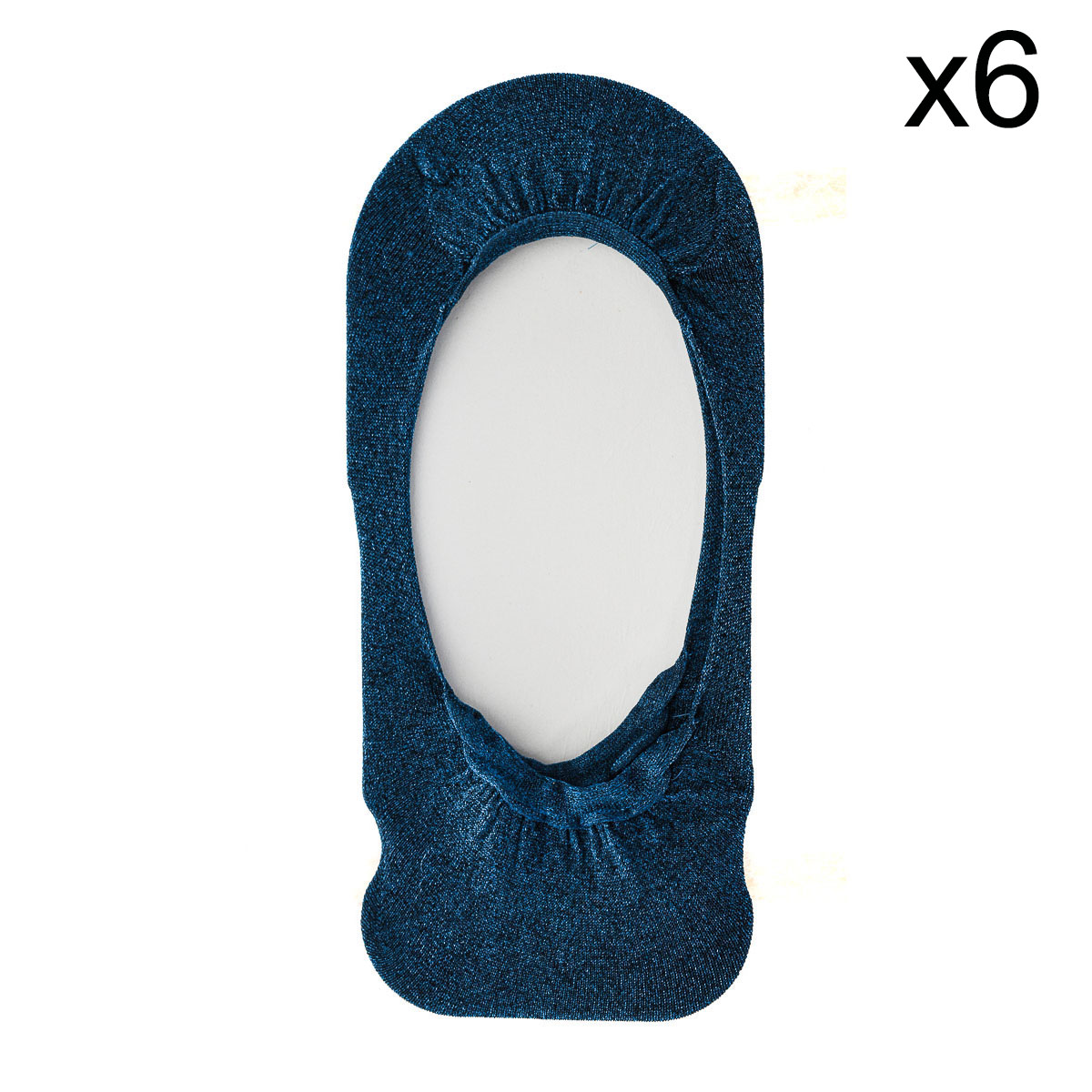 Pack 6 Protetor Pés Senhora Azul