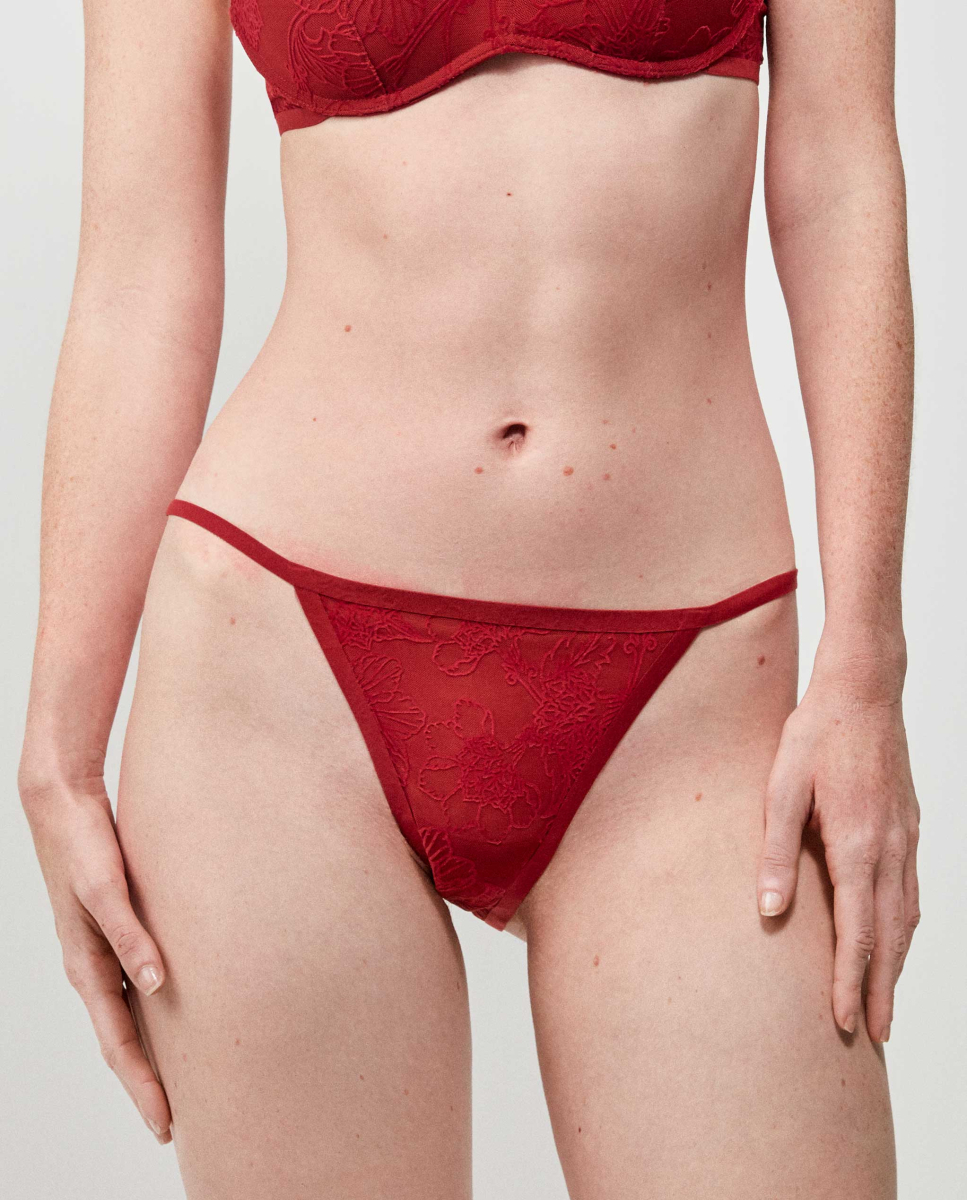 Cuecas brasileiras Vermelho