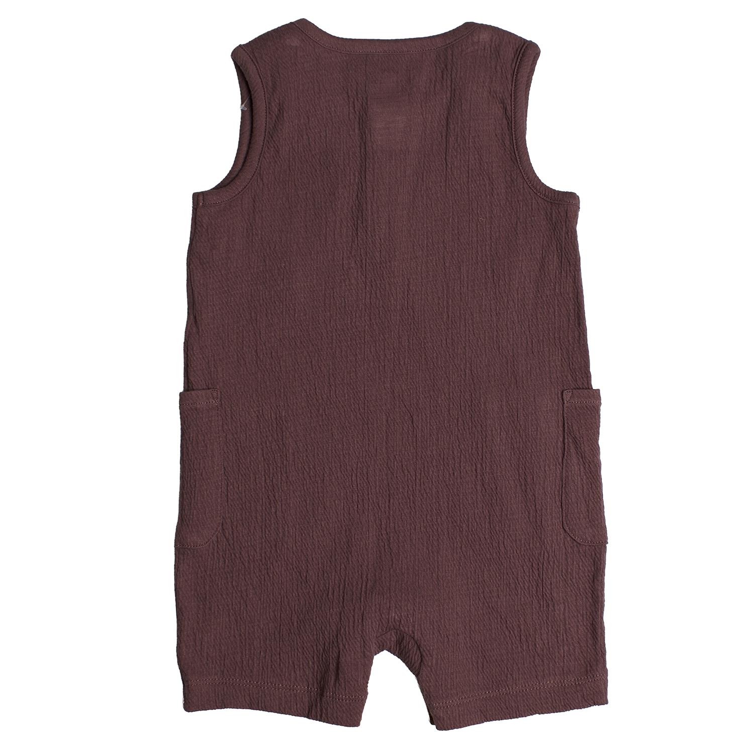 Macacão Bebé Castanho